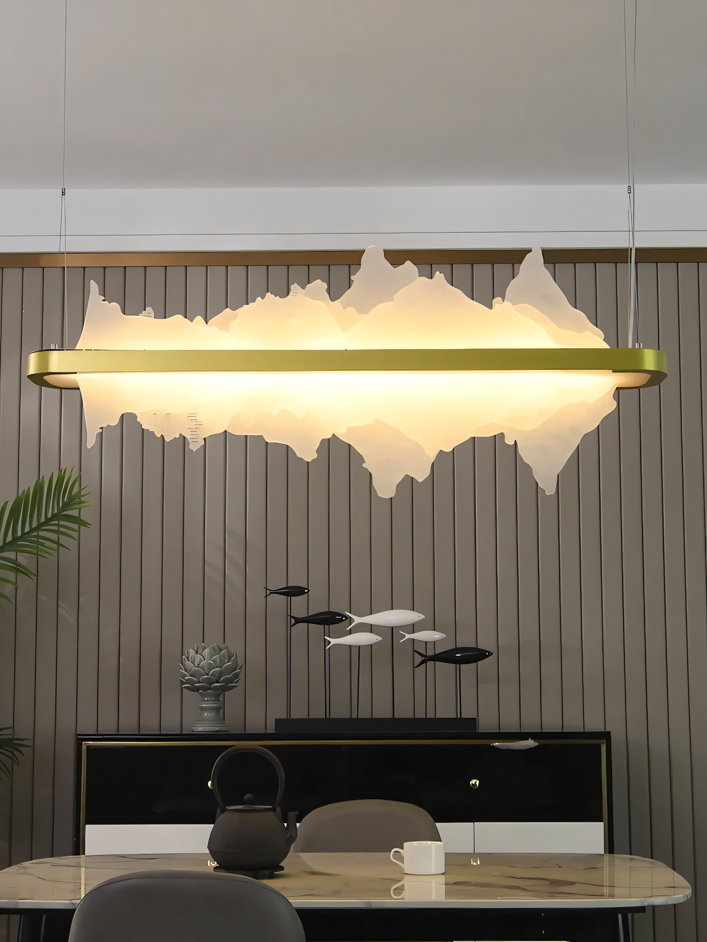 Energy-Efficient LED Chandelier Lighting