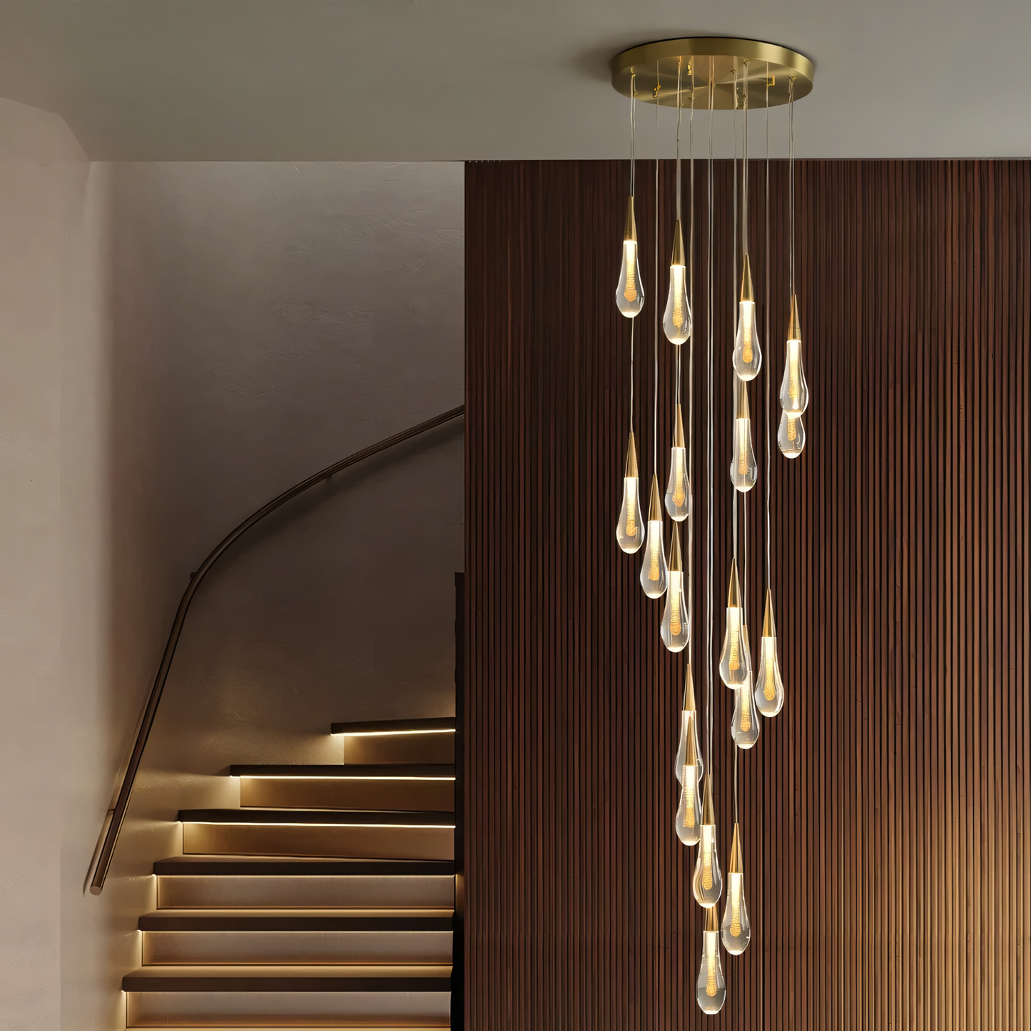 12 -Light Falling Star Ceiling light