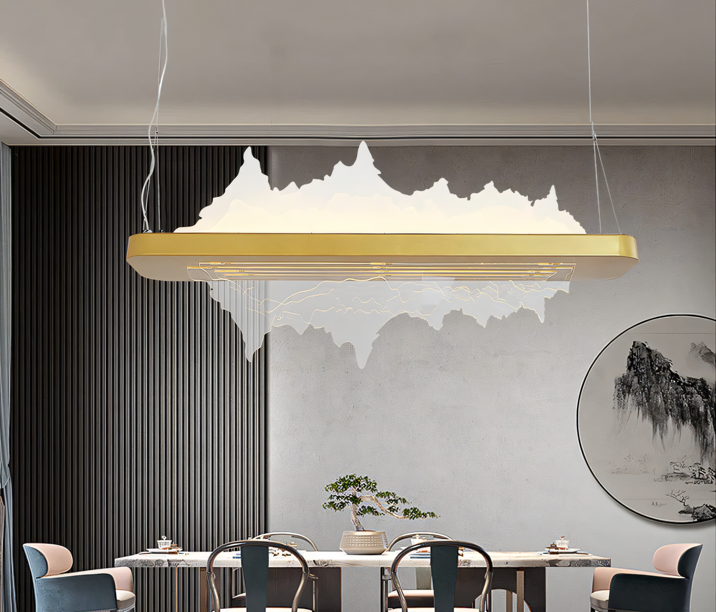 LED Light Chandelier Pendant Lamp