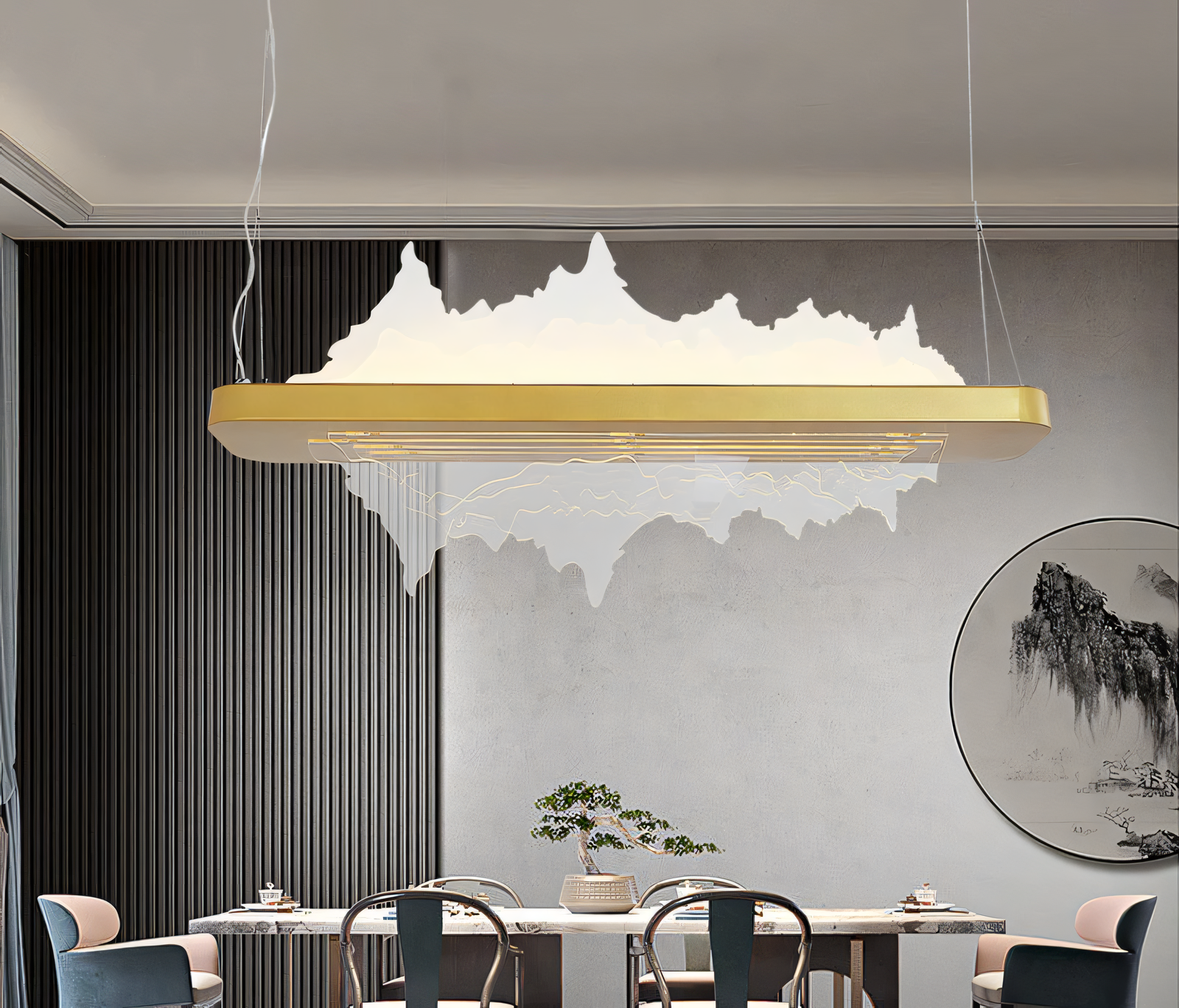 LED Light Chandelier Pendant Lamp