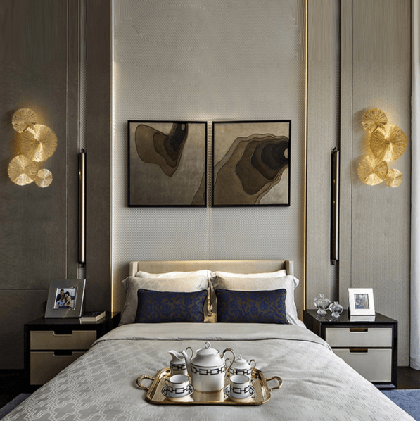 Enlightenment Unveiled in Luminous Foliage