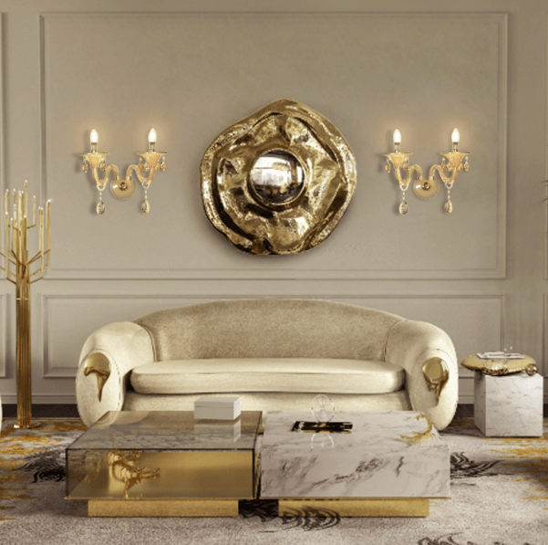 Guardian of the village wall light