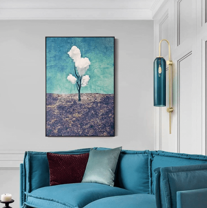 Intricate wall sconce, warm radiance, self-discovery's guiding light.