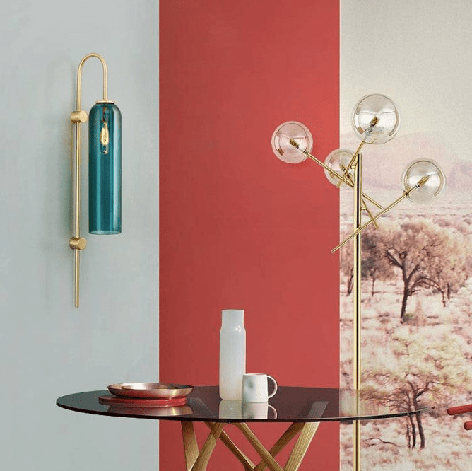 Tradition meets modernity, wall light, ancestral wisdom unveiled.