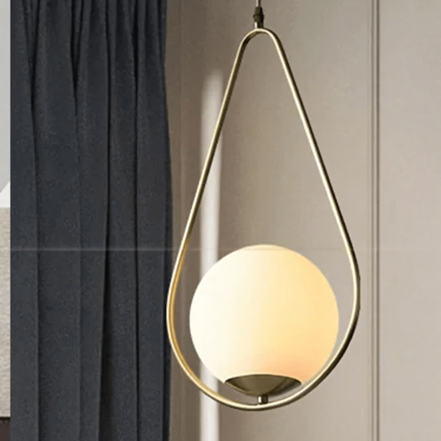 Elegant Elaeis Hanging Light in Luxury Hotel Lobby