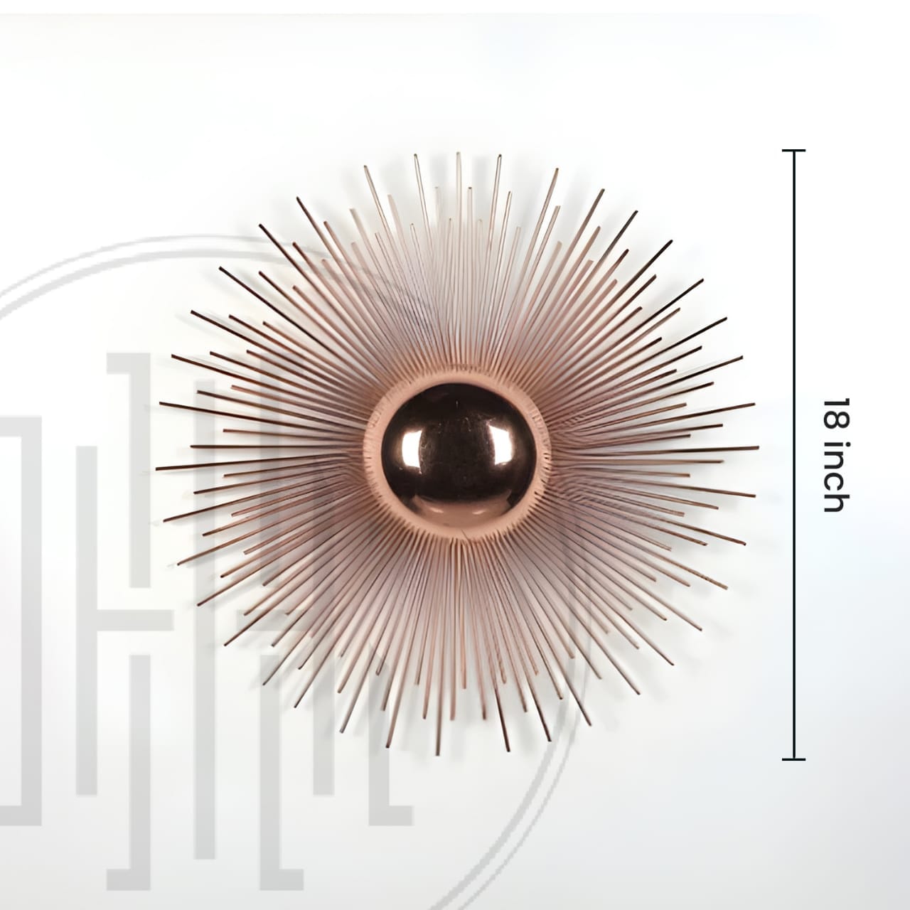 Timeless wall lighting, portal to bygone era's mysteries.