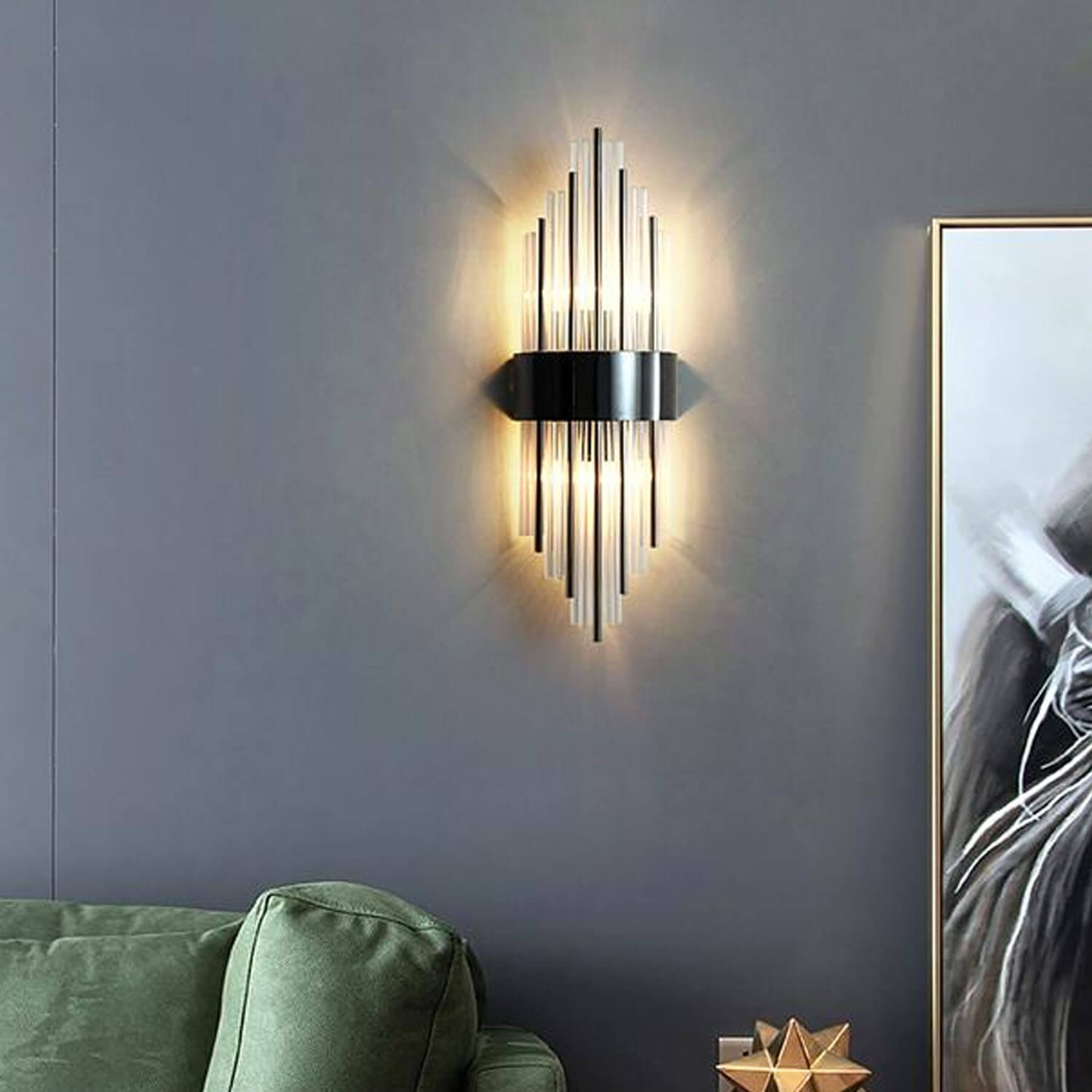 Asgard Wall Light - Mythical Elegance Illuminated