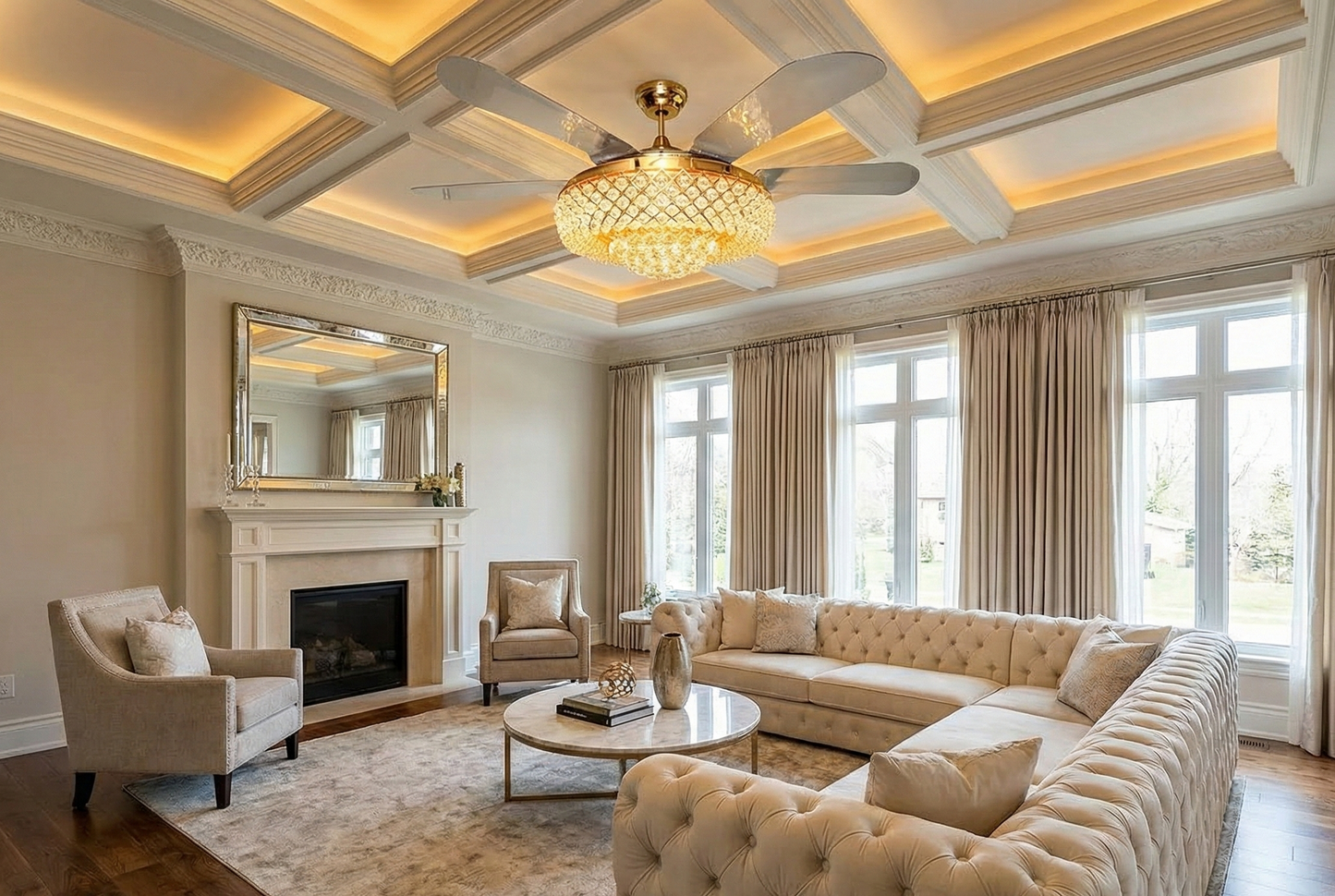 Aurelius Royale Ceiling Fan