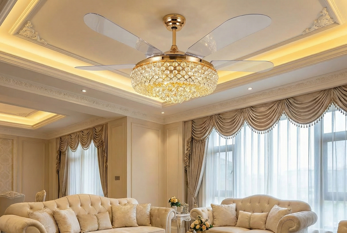 Aurelius Royale Ceiling Fan