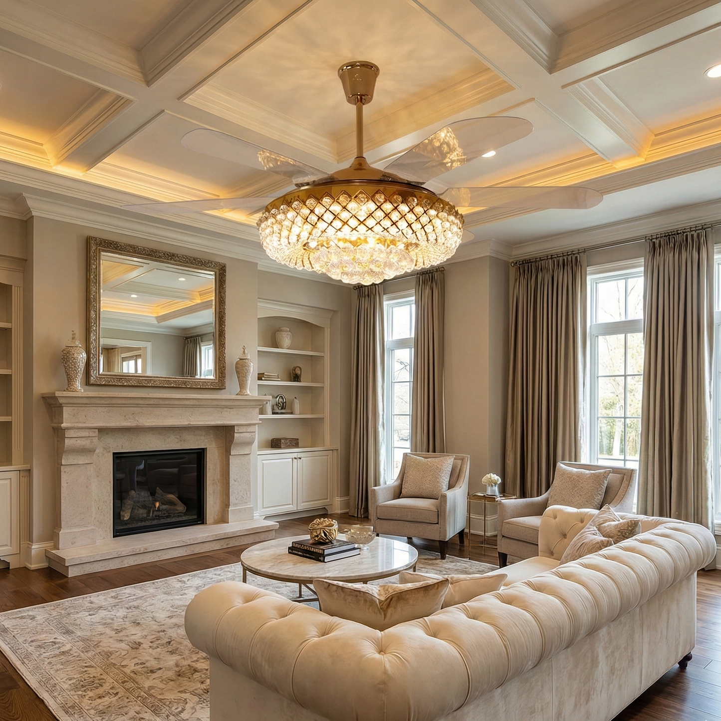 Aurelius Royale Ceiling Fan