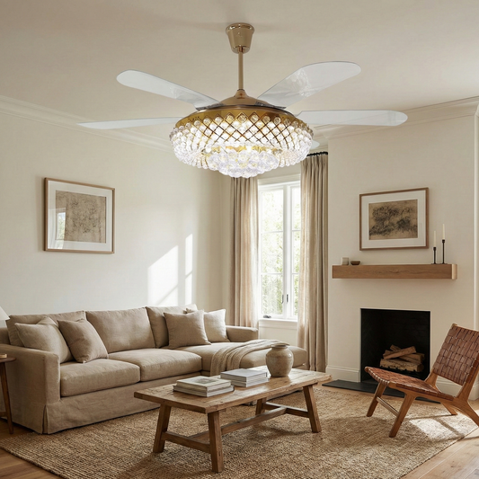 Aurelius Royale Ceiling Fan