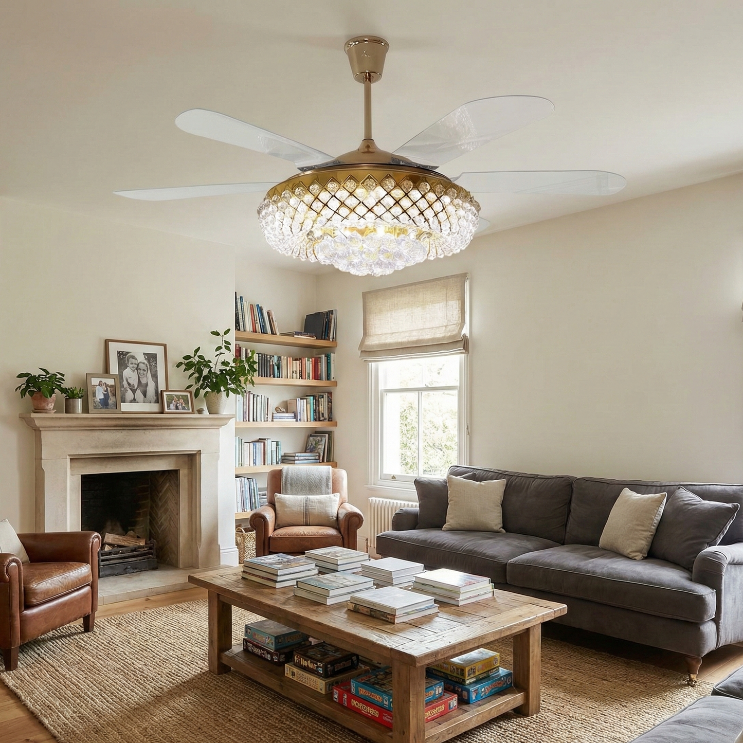 Aurelius Royale Ceiling Fan