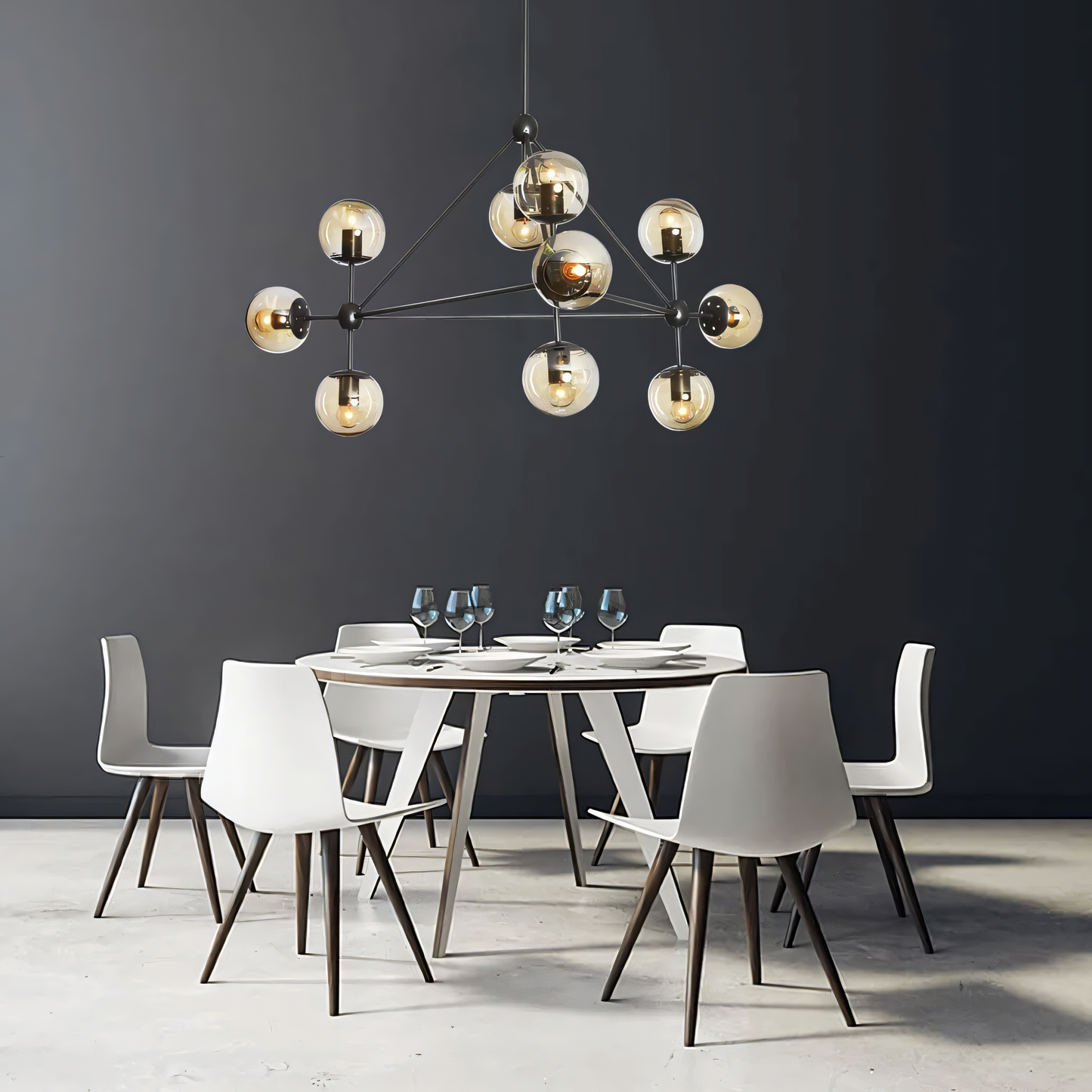 Adjustable hanging height for customized positioning