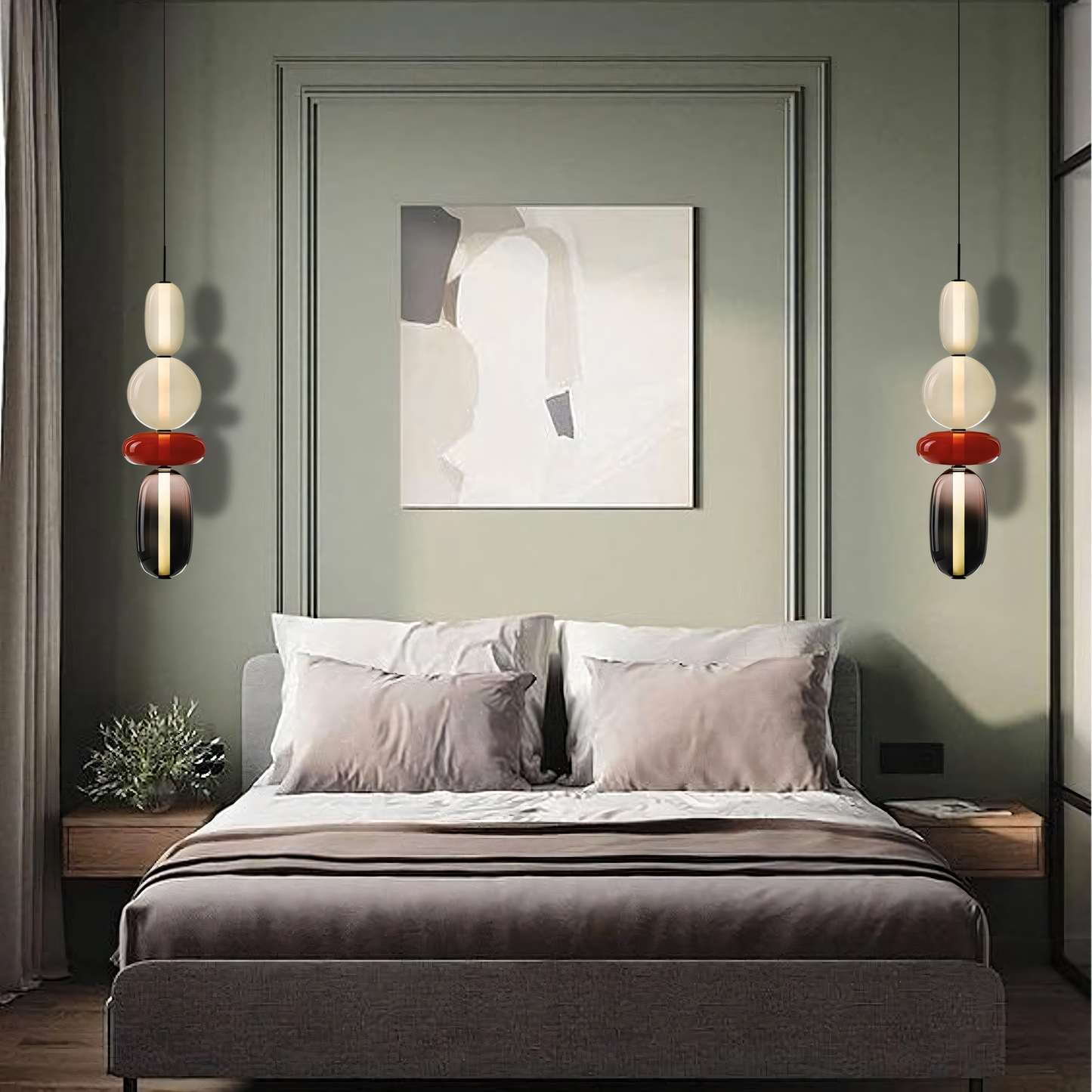 Luxury Dining Room Chandelier: Creating a cozy, intimate atmosphere.