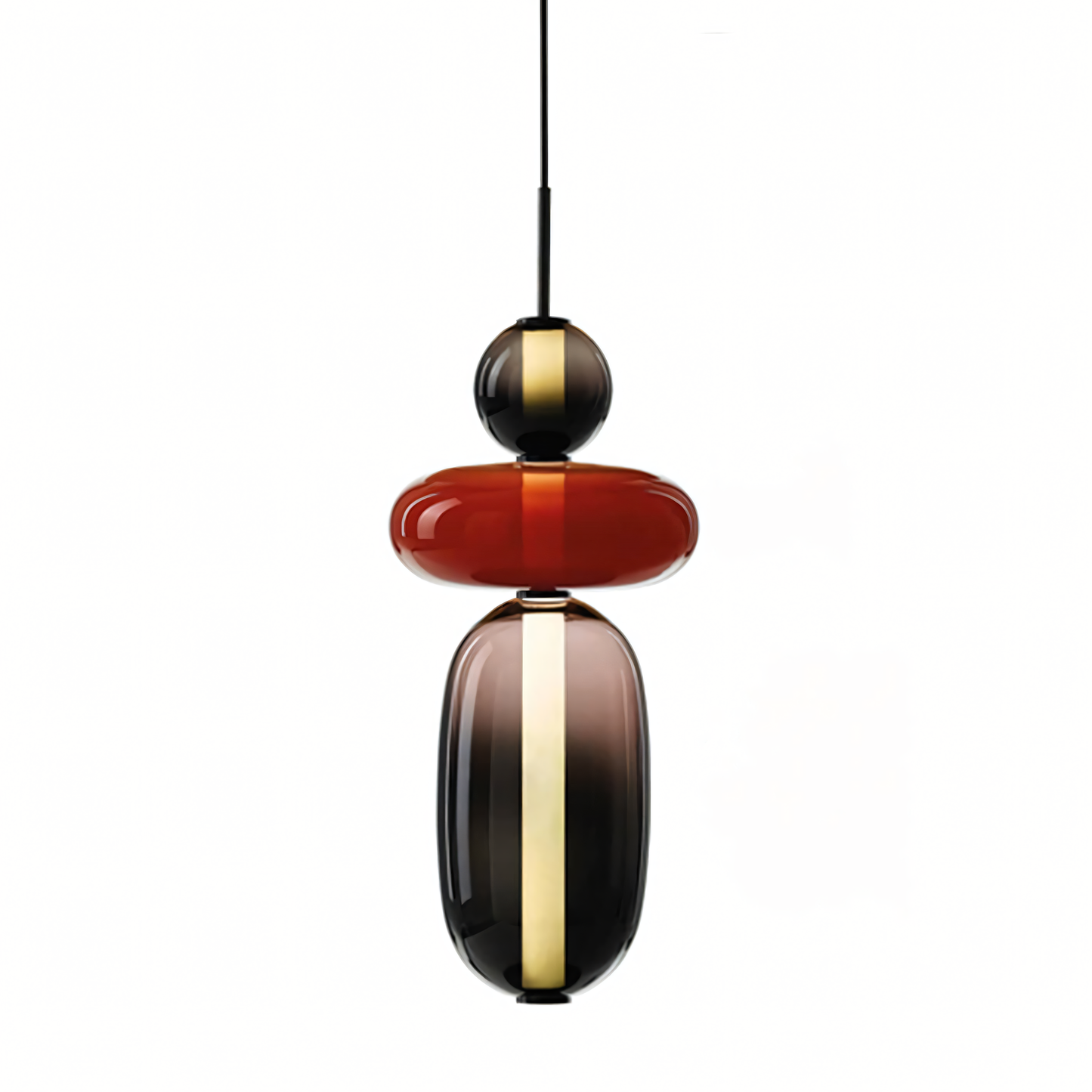 Adjustable Pendant Light: Customizable for any space and ceiling height.