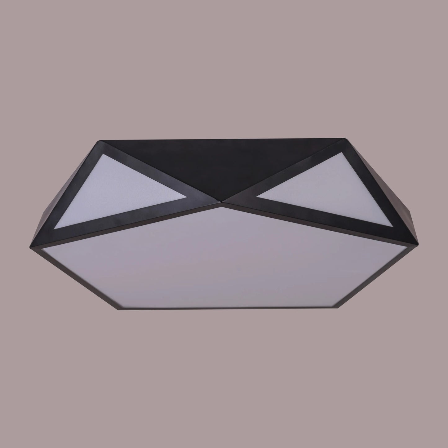 Give A Little (Black, 3 Color Built-In LED) Ceiling Light