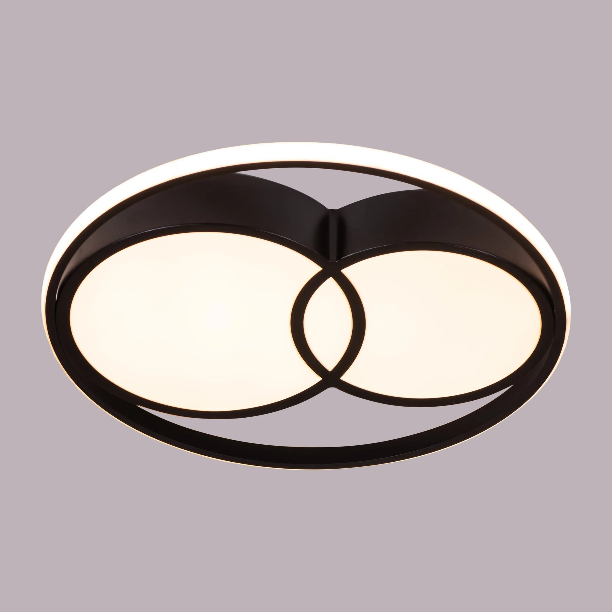 Nip In The Air ceiling light with dimmable LED feature.