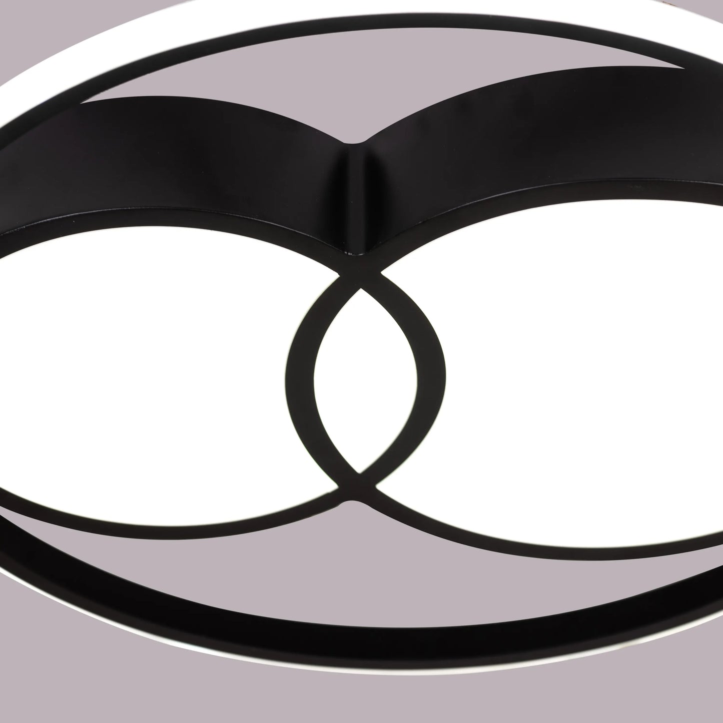 Nip In The Air (Black, Dimmable LED with Remote Control) Ceiling Light