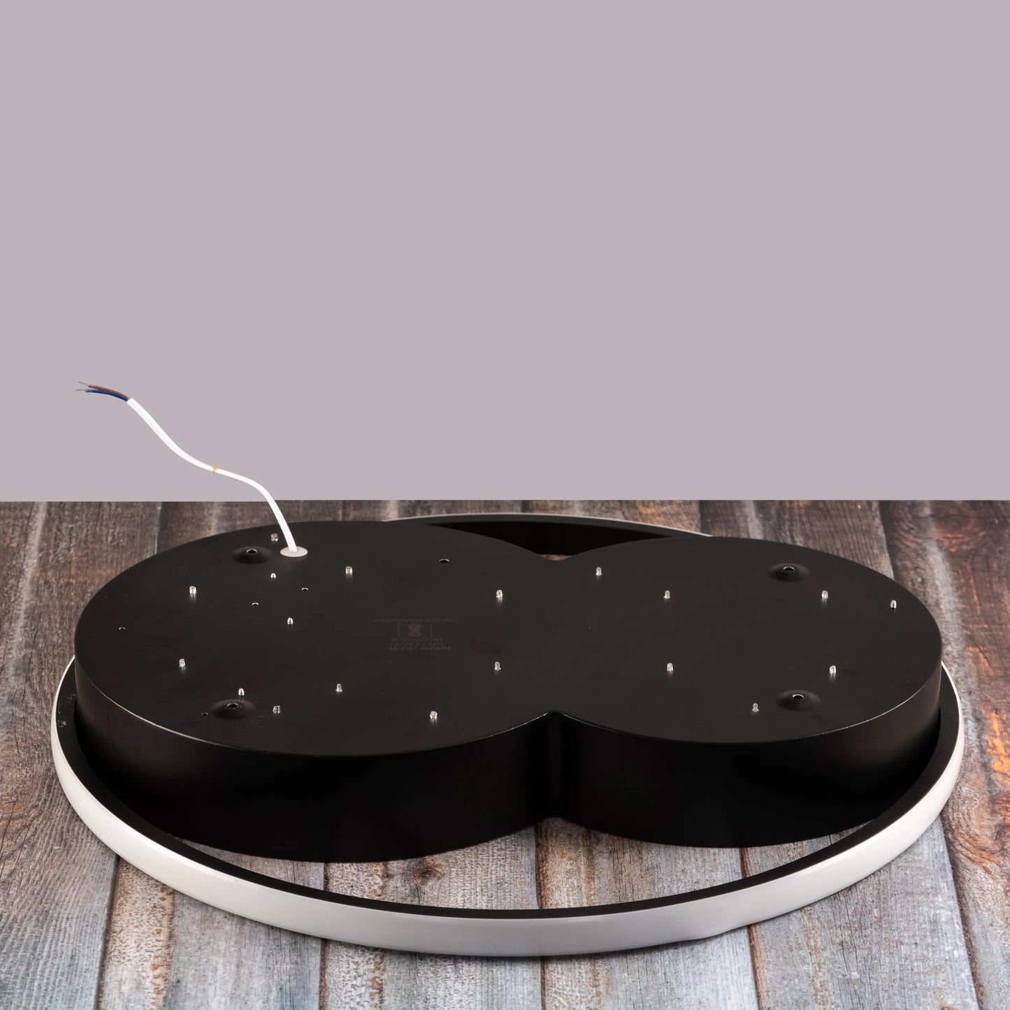 Nip In The Air (Black, Dimmable LED with Remote Control) Ceiling Light