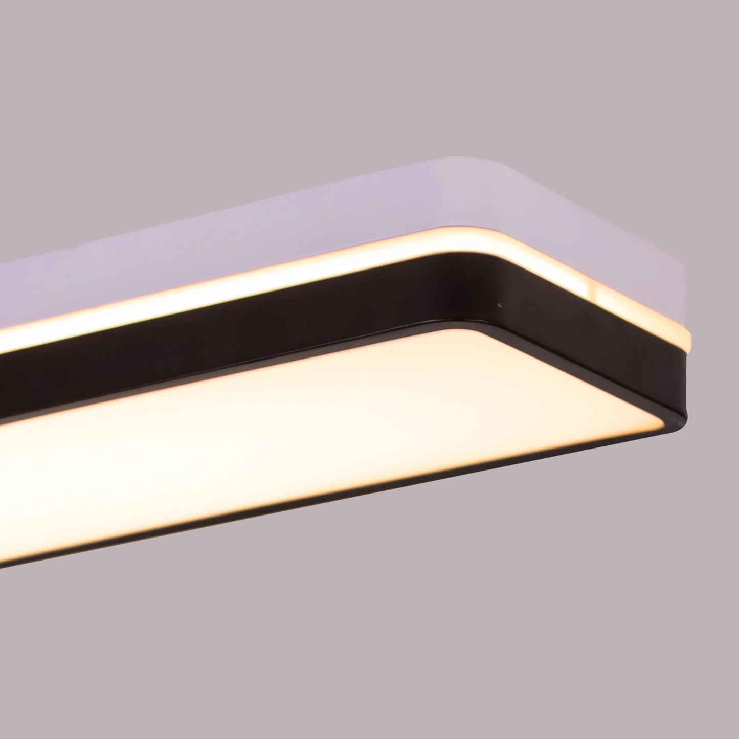 Fiesta (White, Built-In LED) Ceiling Light