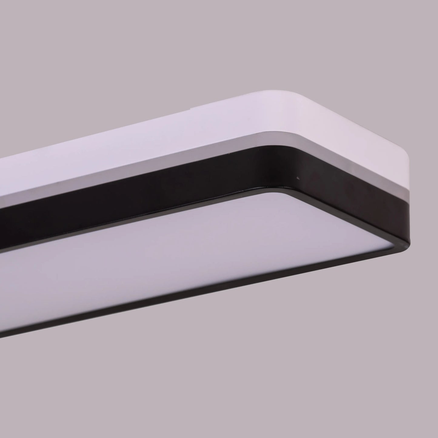 Fiesta (White, Built-In LED) Ceiling Light