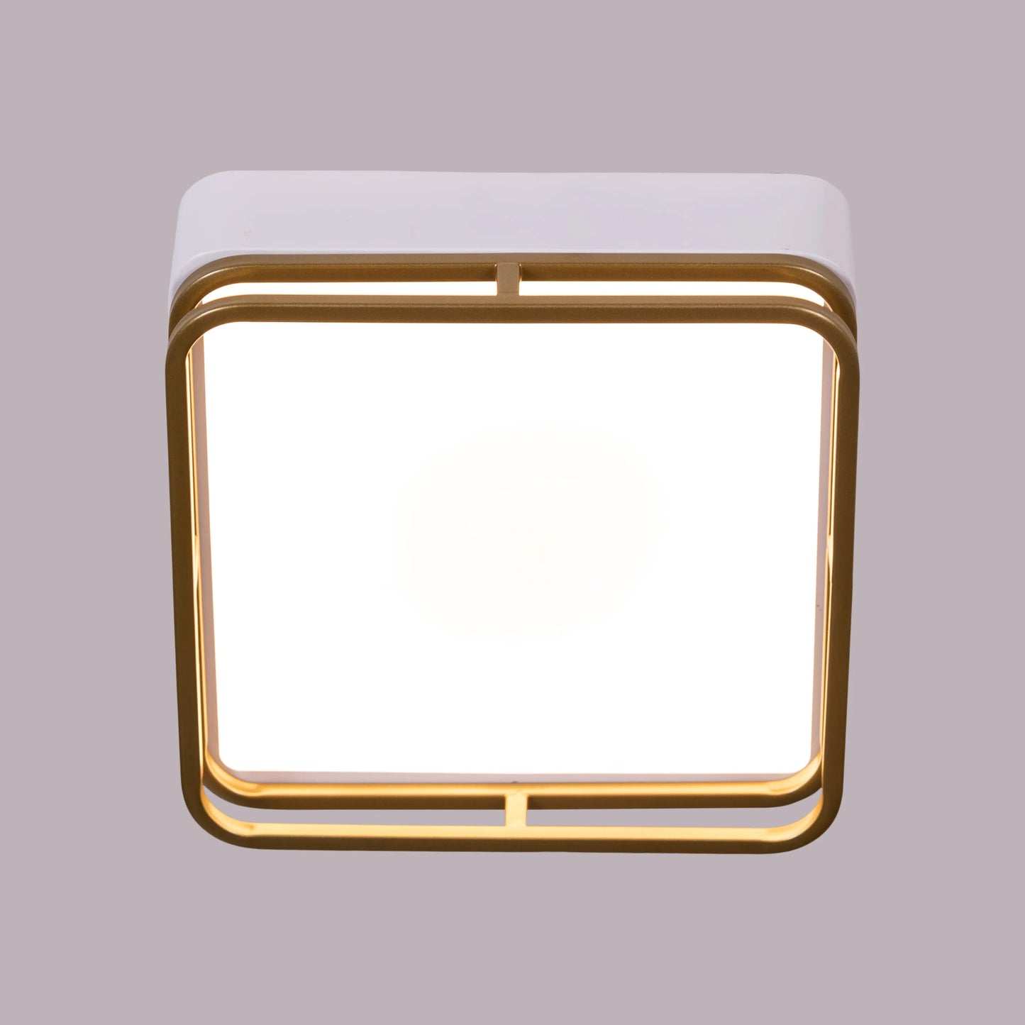 Want You Around ceiling light with built-in 3-color LED.