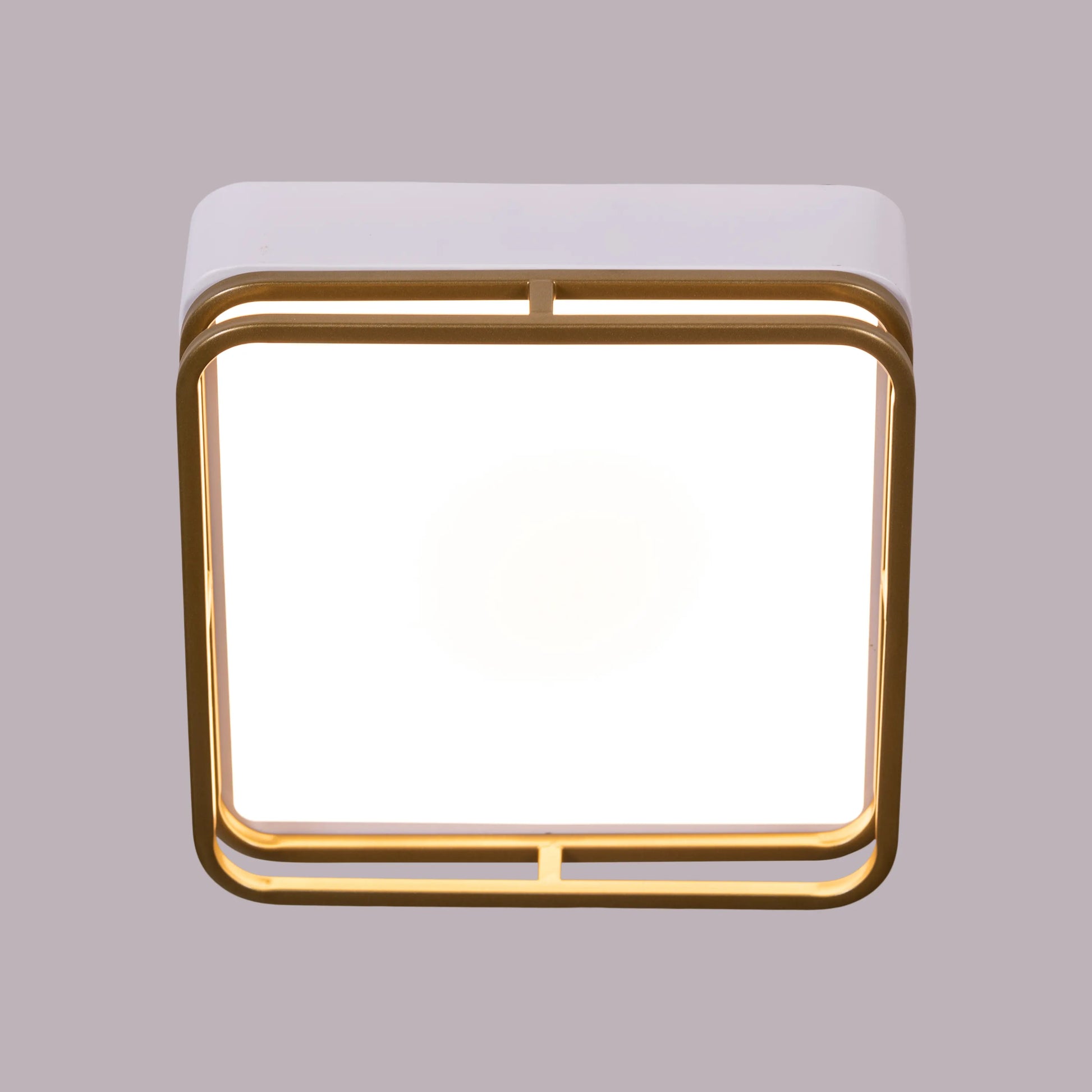 Want You Around ceiling light with built-in 3-color LED.