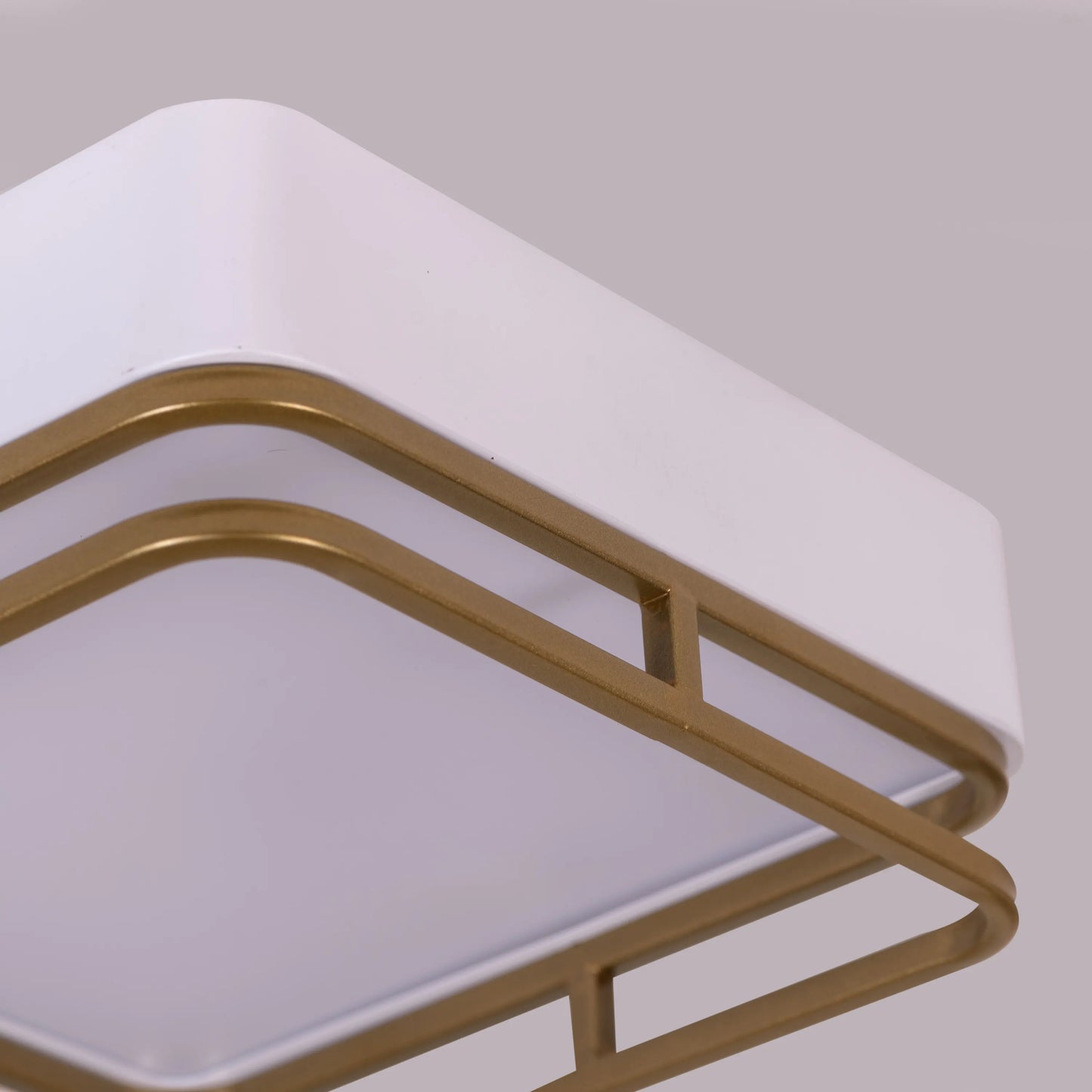 Want You Around (White, 3 Color Built-In LED) Ceiling Light