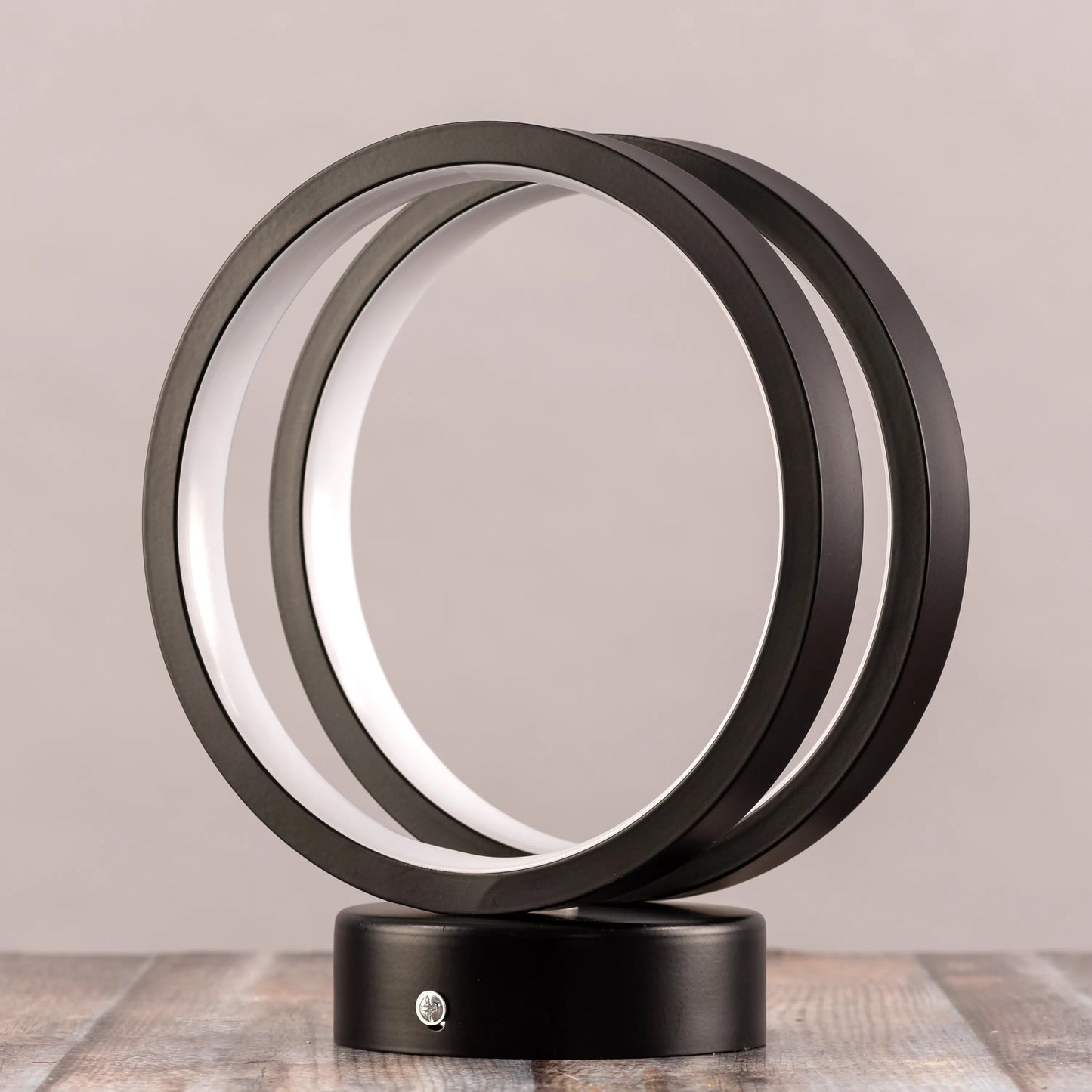 Siesta black ceiling light installed in contemporary bedroom, highlighting minimalist design