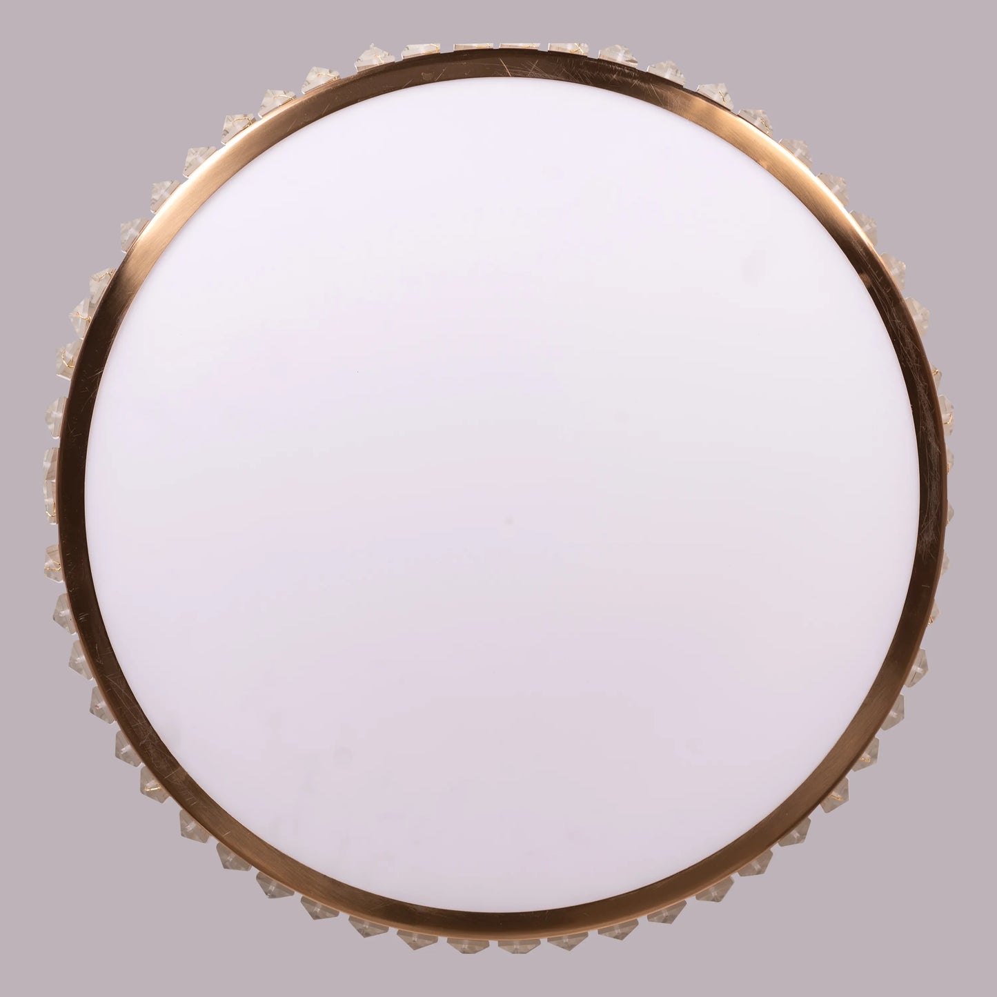 Matinee Gold Crystal Ceiling Light featuring cascading crystal droplets suspended from a circular gold frame, creating a luxurious and sparkling illumination for elegant spaces.