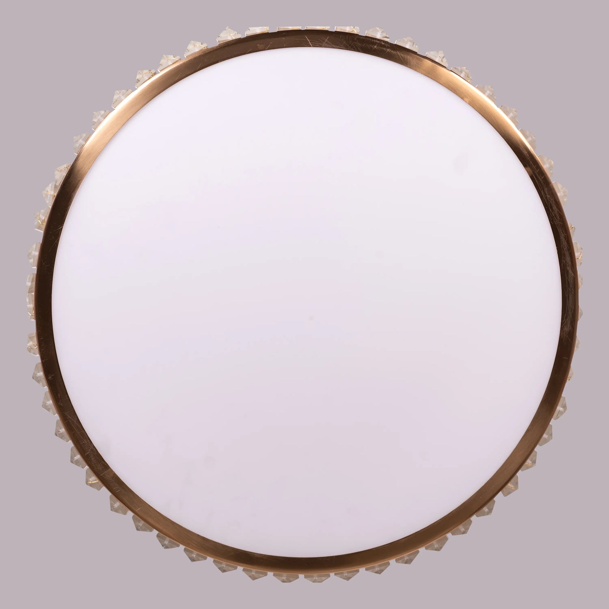 Matinee Gold Crystal Ceiling Light featuring cascading crystal droplets suspended from a circular gold frame, creating a luxurious and sparkling illumination for elegant spaces.