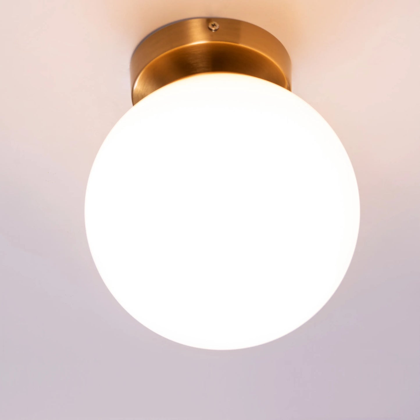 Single Life (Gold, Smart LED) Ceiling Light