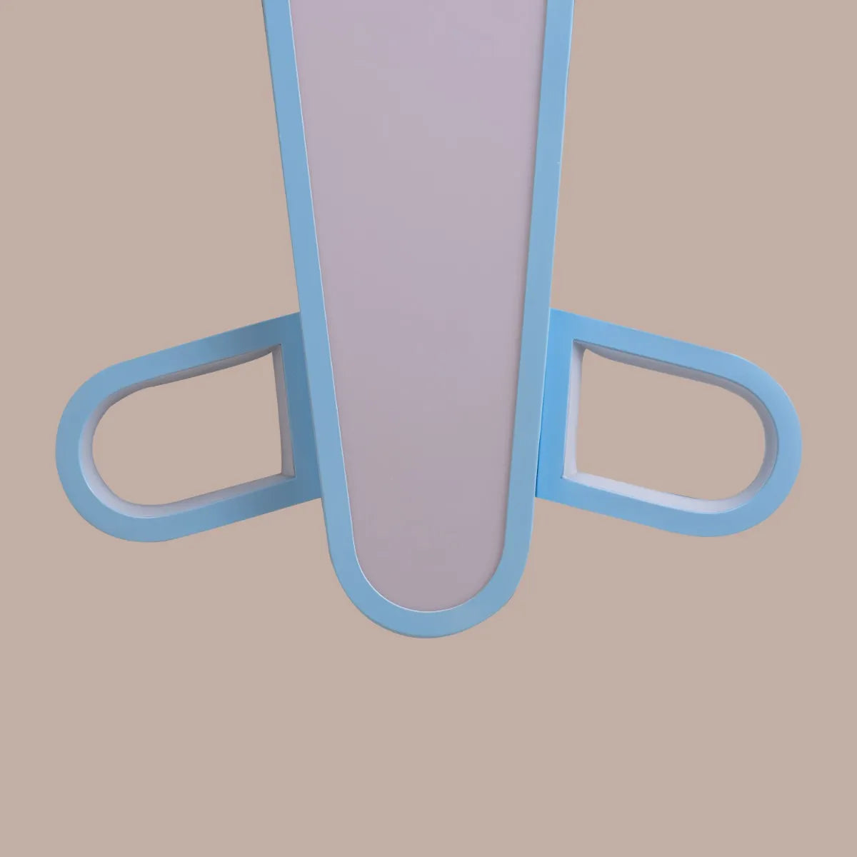 Planes Inc (Blue, Built-In LED with Remote Control) Kid's Room Ceiling Light