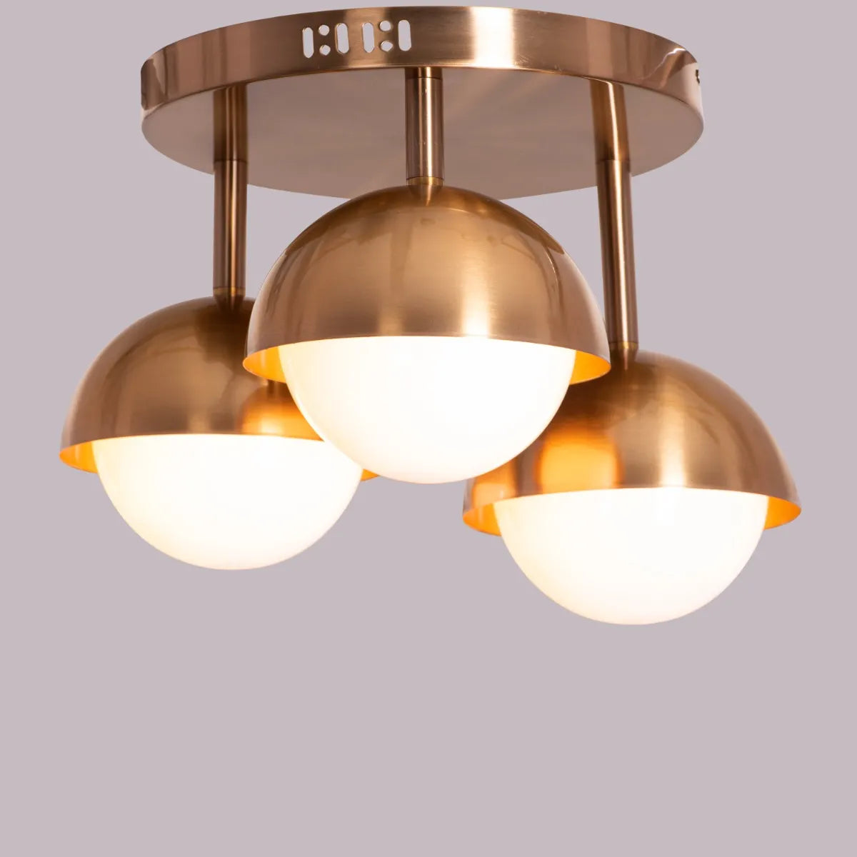 Party Favor small gold ceiling light fixture