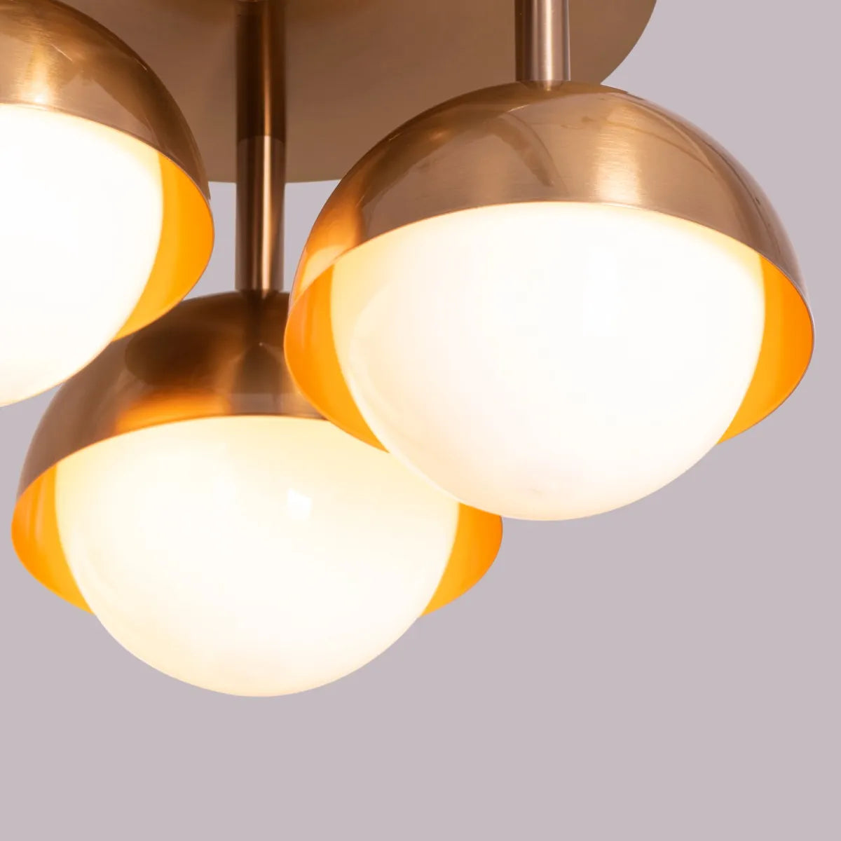 Party Favor small gold ceiling light fixture