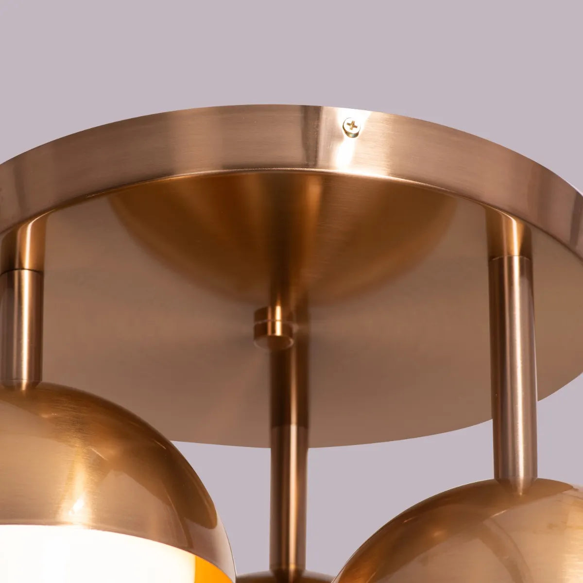 Party Favor small gold ceiling light fixture