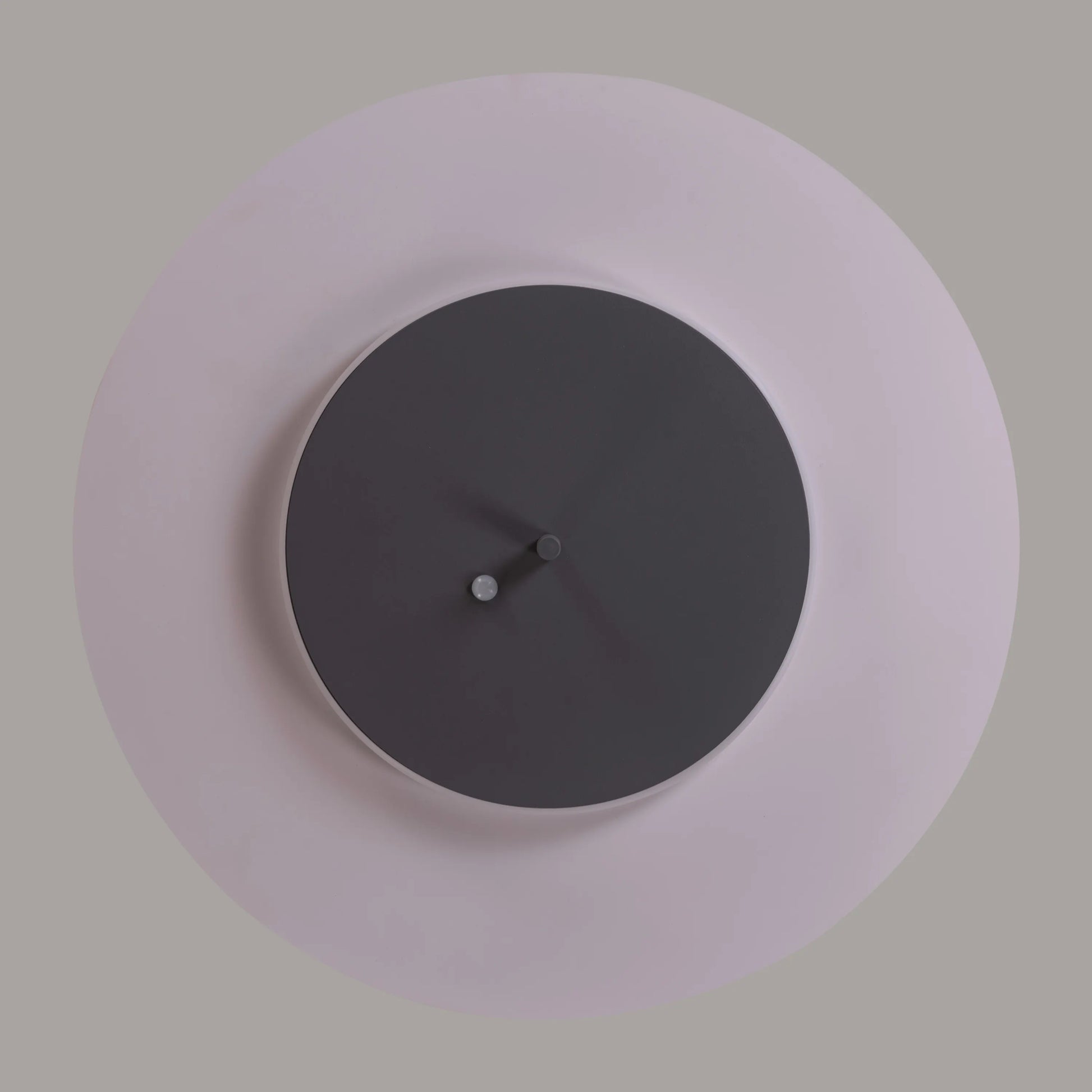 White book-shaped dimmable LED ceiling light with remote control