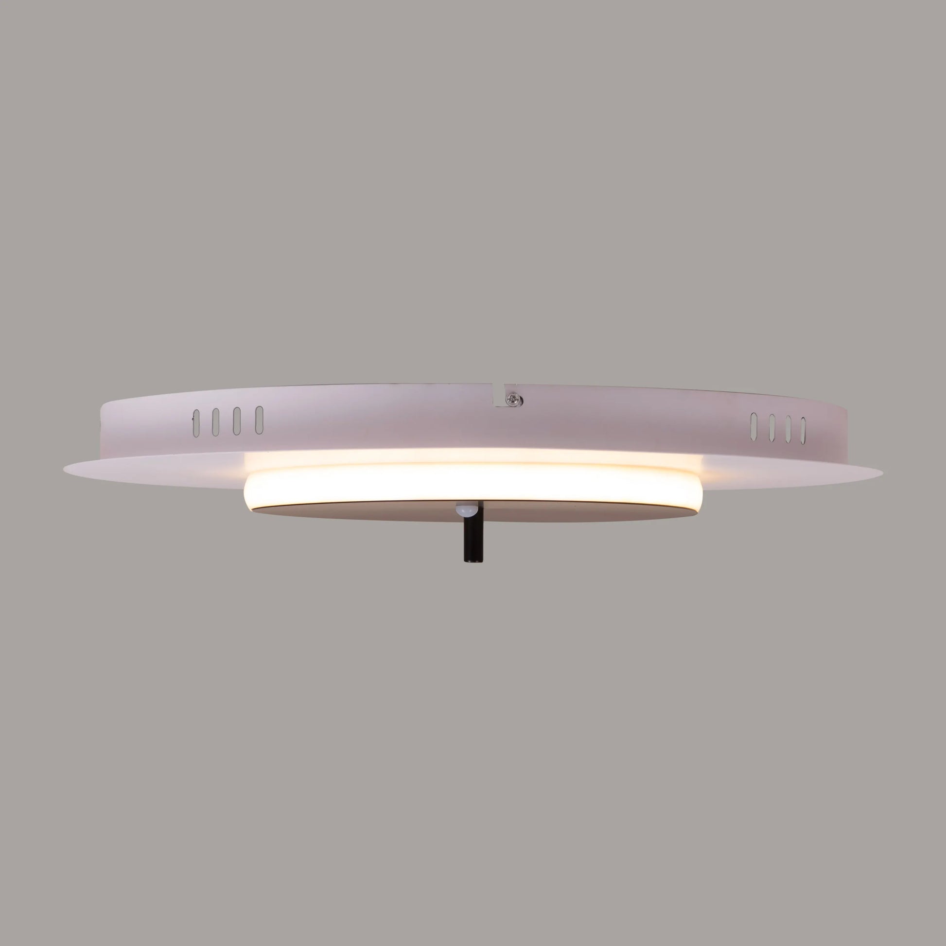 Turn The Corner white dimmable LED ceiling light with remote