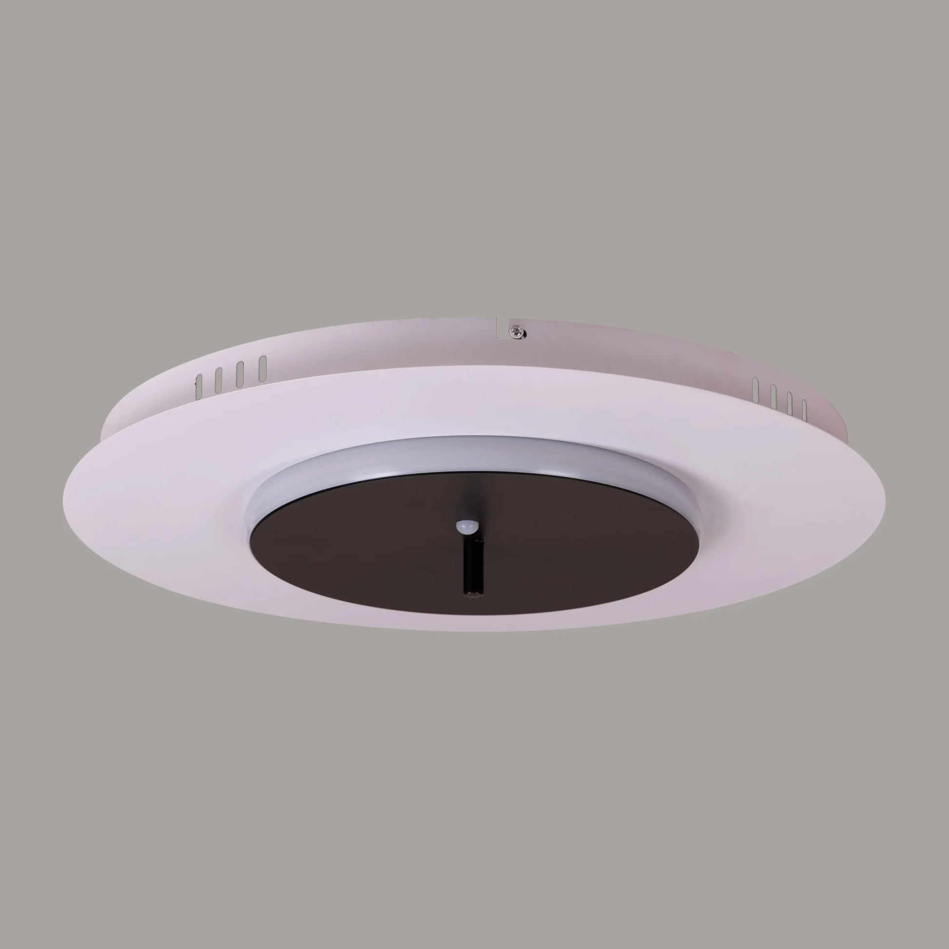 Turn The Corner white dimmable LED ceiling light with remote