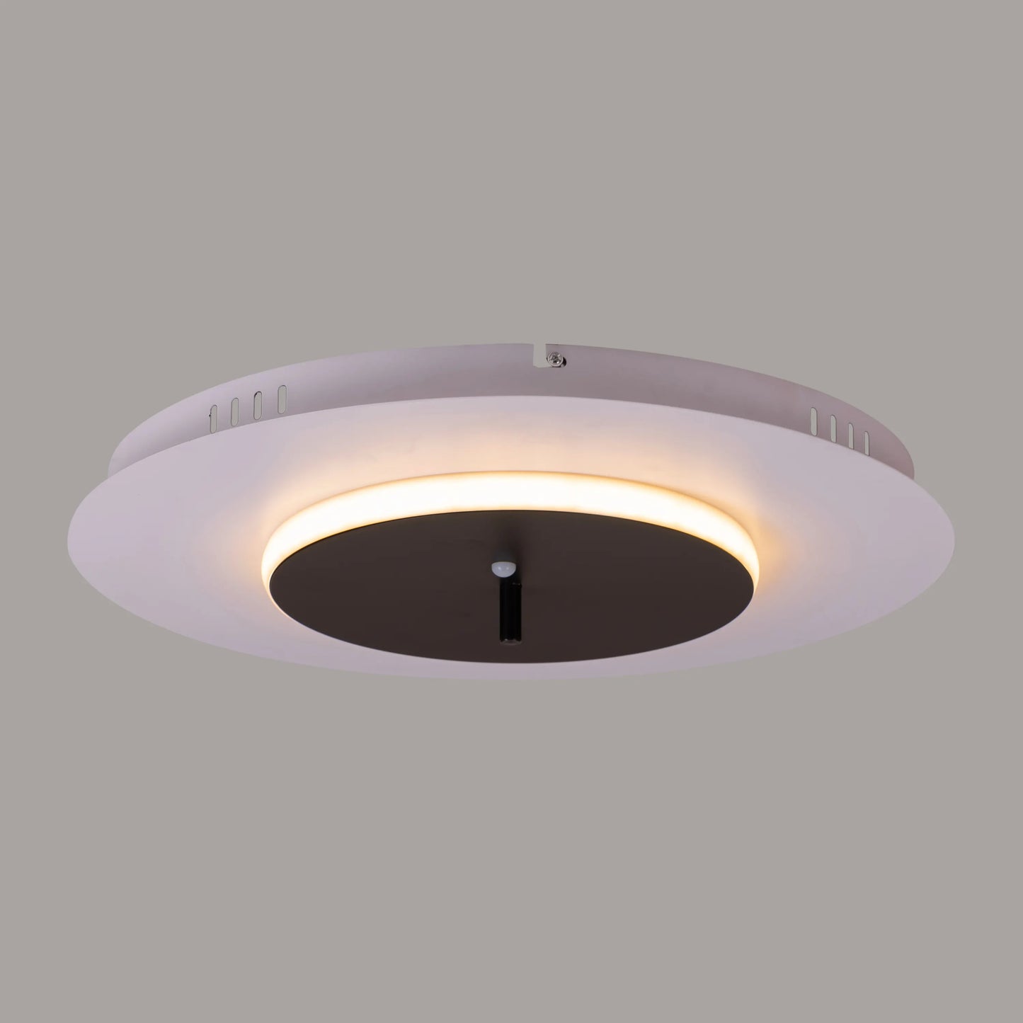 Turn The Corner white dimmable LED ceiling light with remote