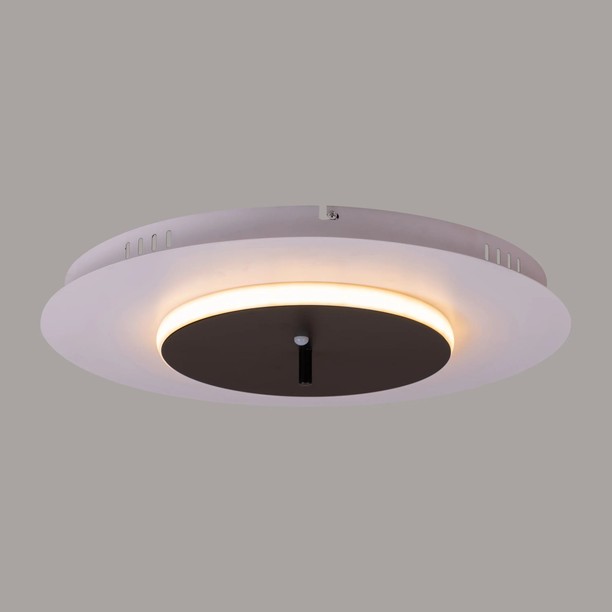 Turn The Corner white dimmable LED ceiling light with remote