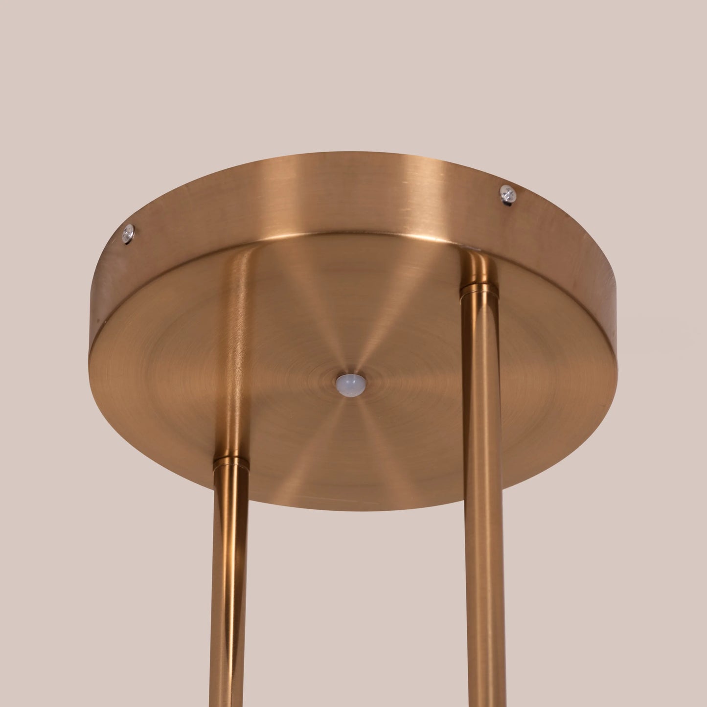 Walk On By (Gold, Dimmable LED with Remote Control) Ceiling Chandelier