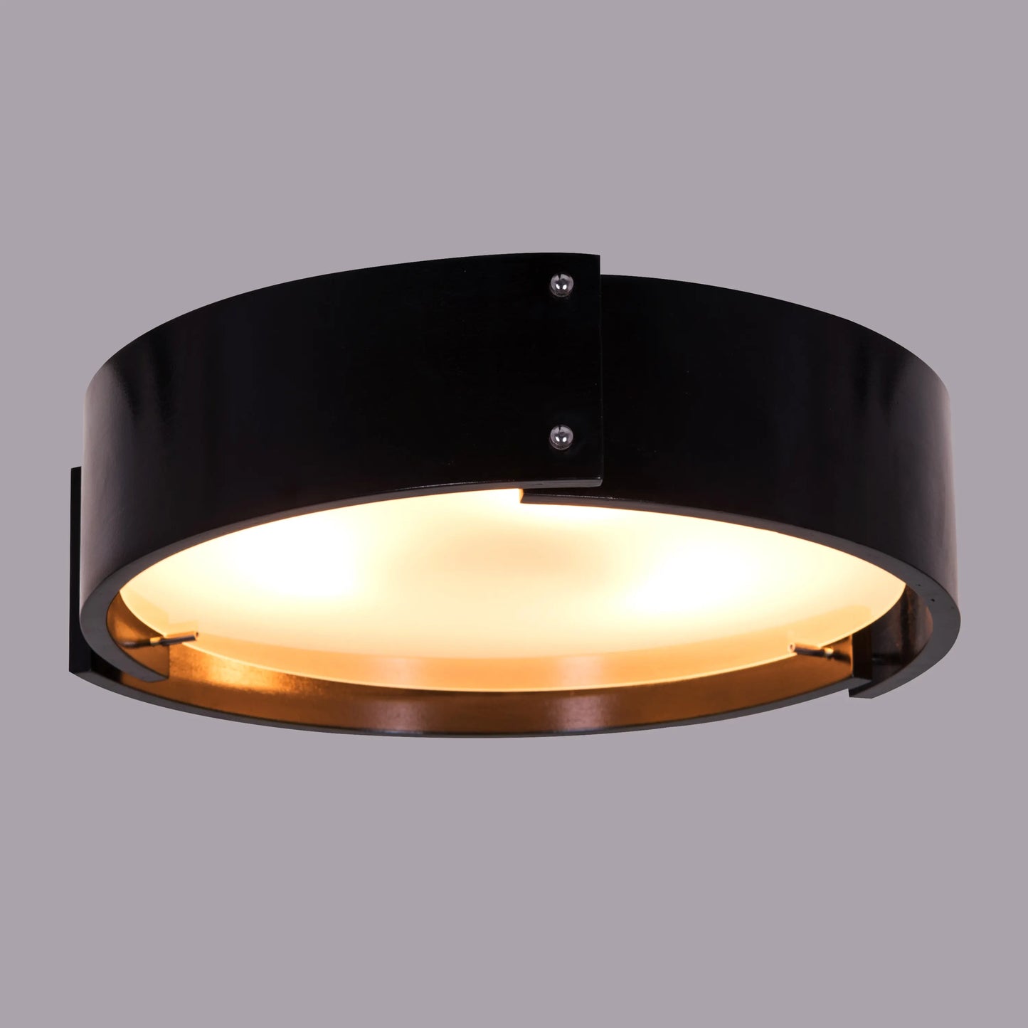 Swiss Chalet Ceiling Light illuminating a cozy dining area