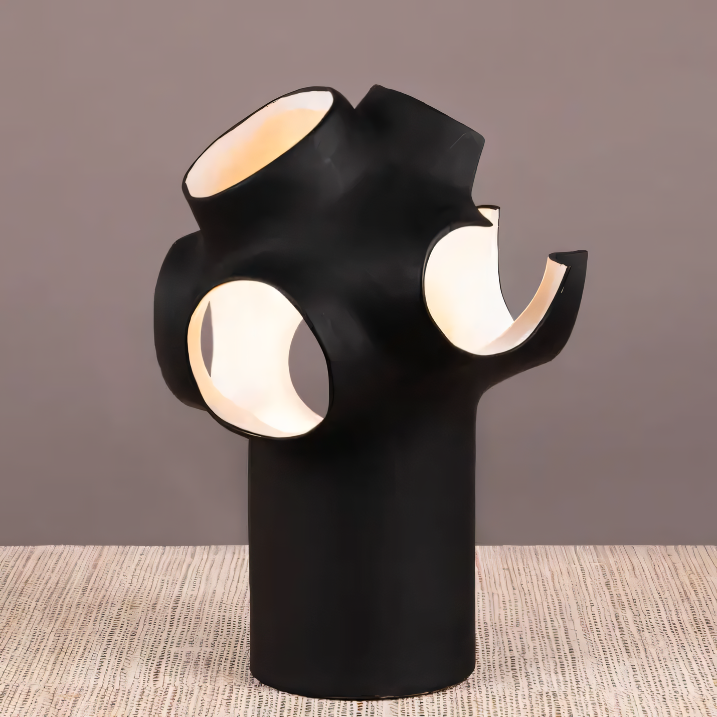 Versatile design complementing various interior styles