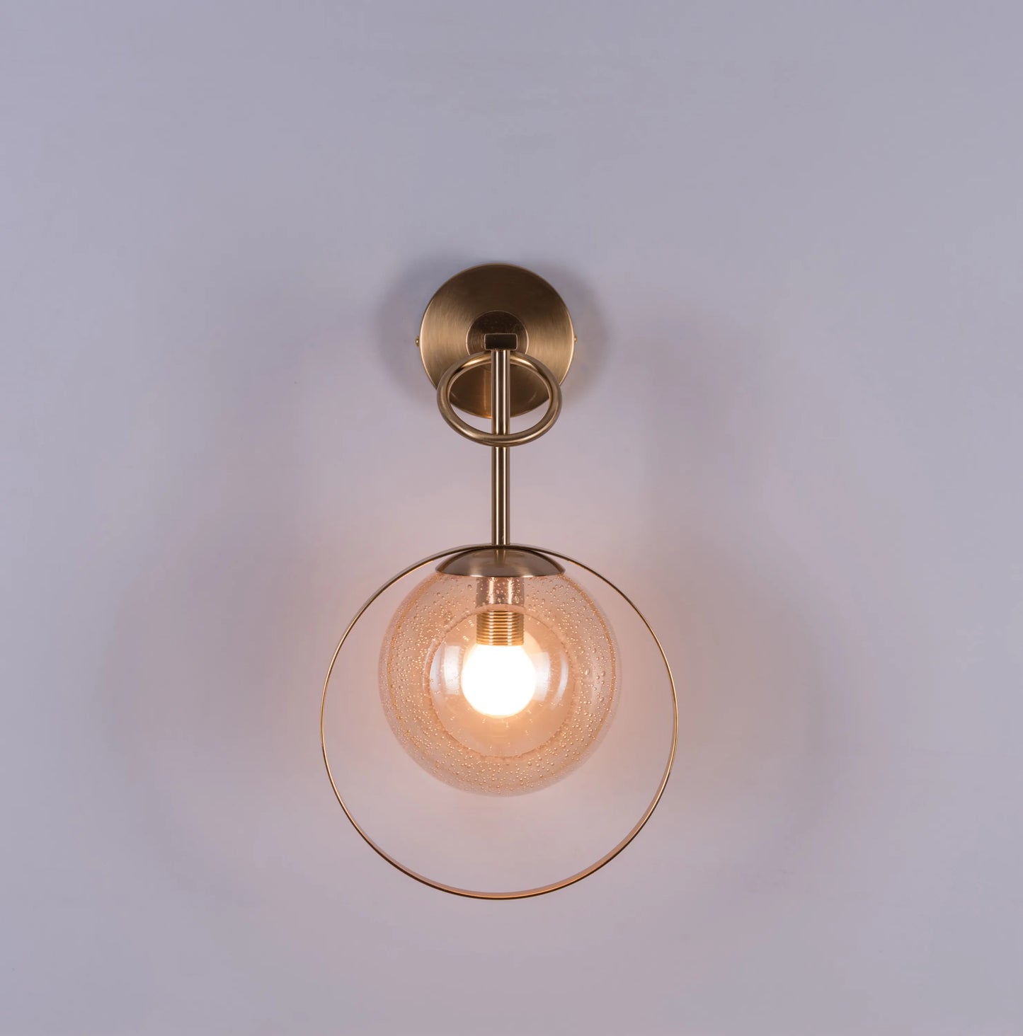 Style Icon Glass Wall Light