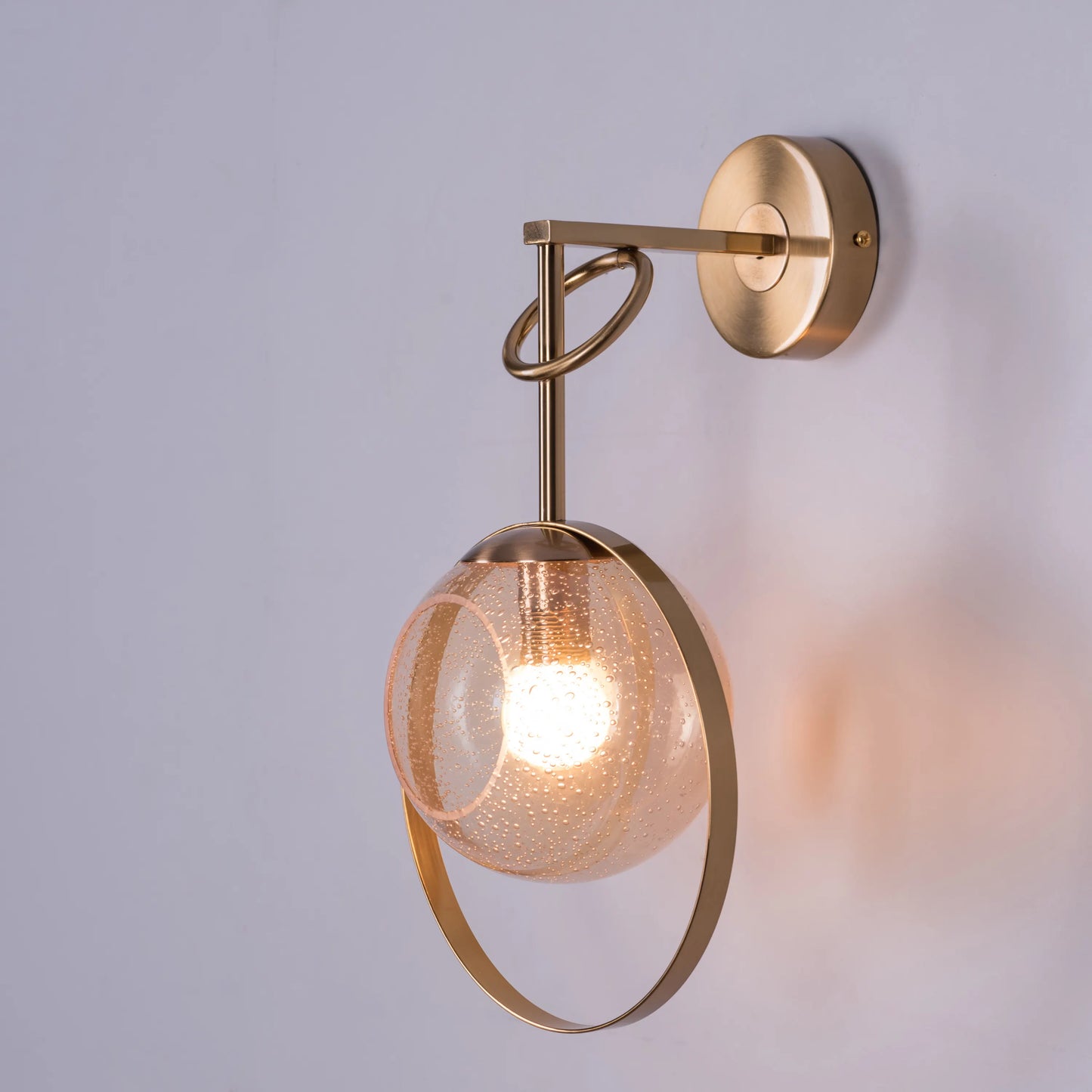 Style Icon Glass Wall Light