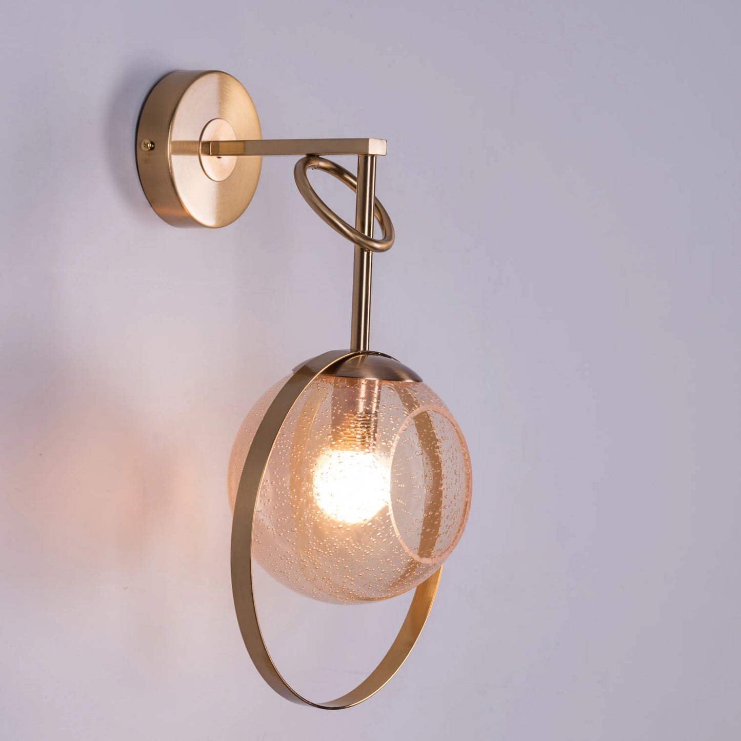 Style Icon Glass Wall Light