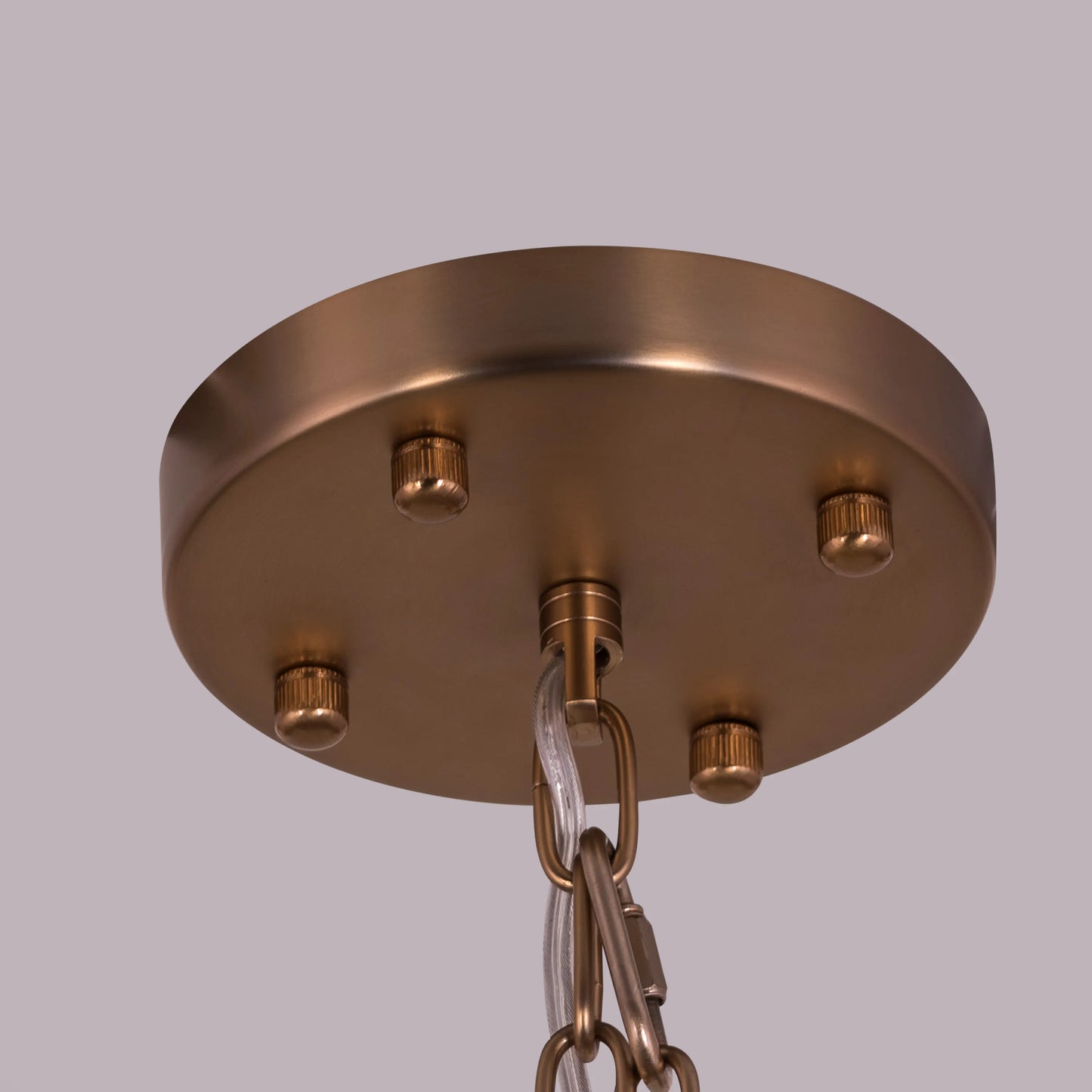 King's Gambit (Large, Gold) Crystal Chandelier