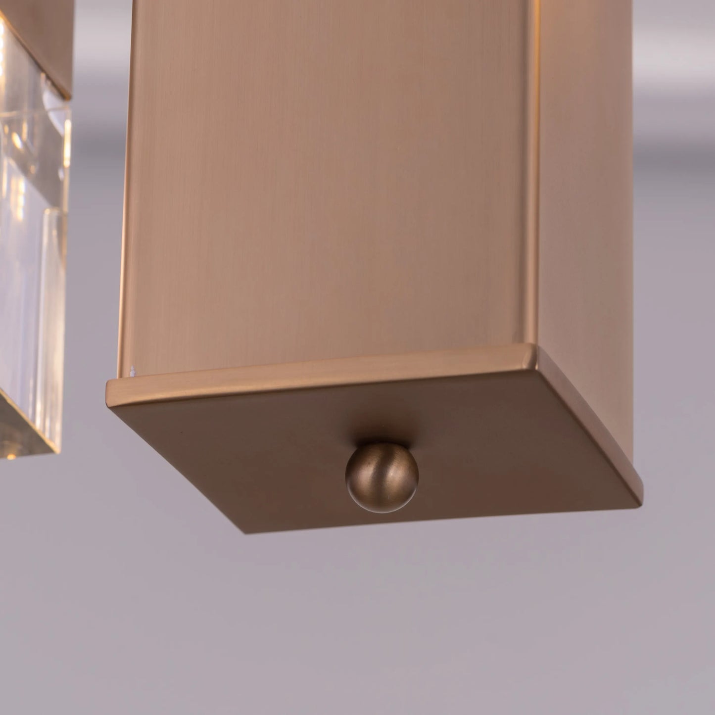 Alter Ego (Small, Gold) Crystal Chandelier