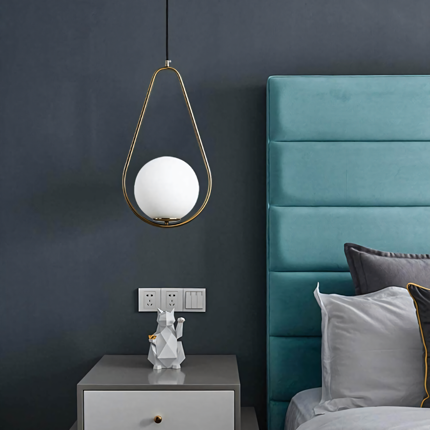 Enchanting Elaeis Hanging Light in Hanging Gardens